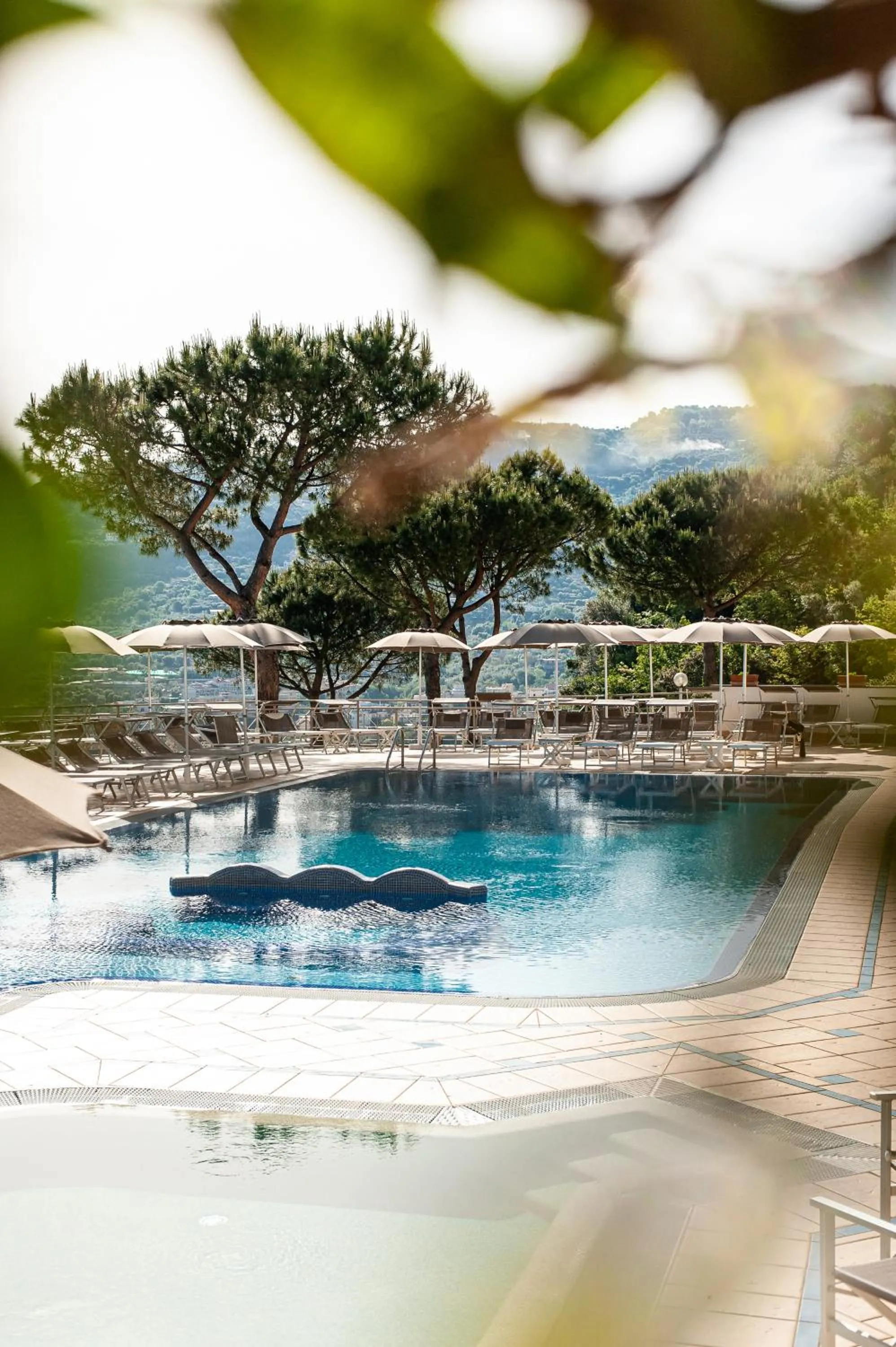 Swimming pool in Grand Hotel President