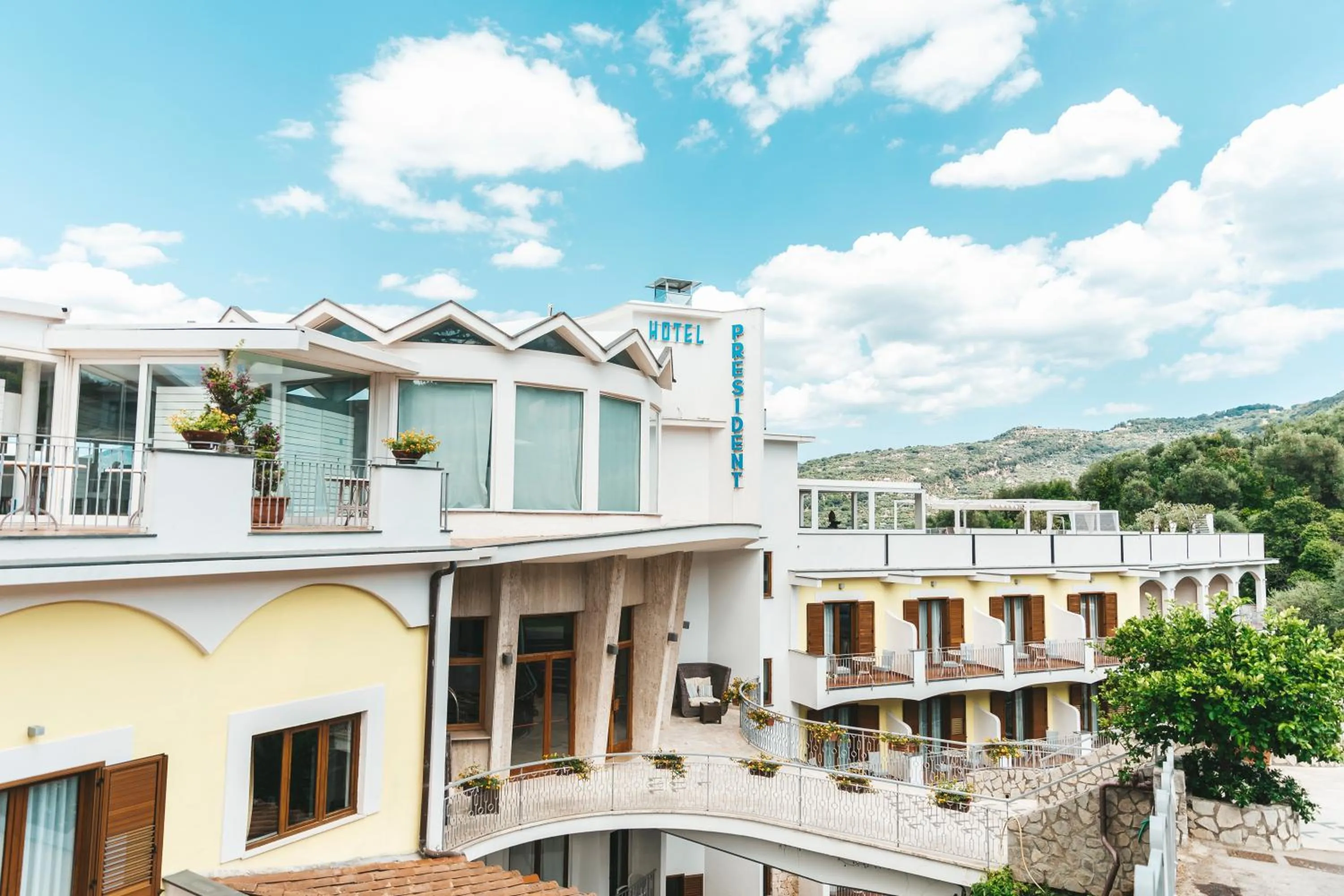 Property building in Grand Hotel President