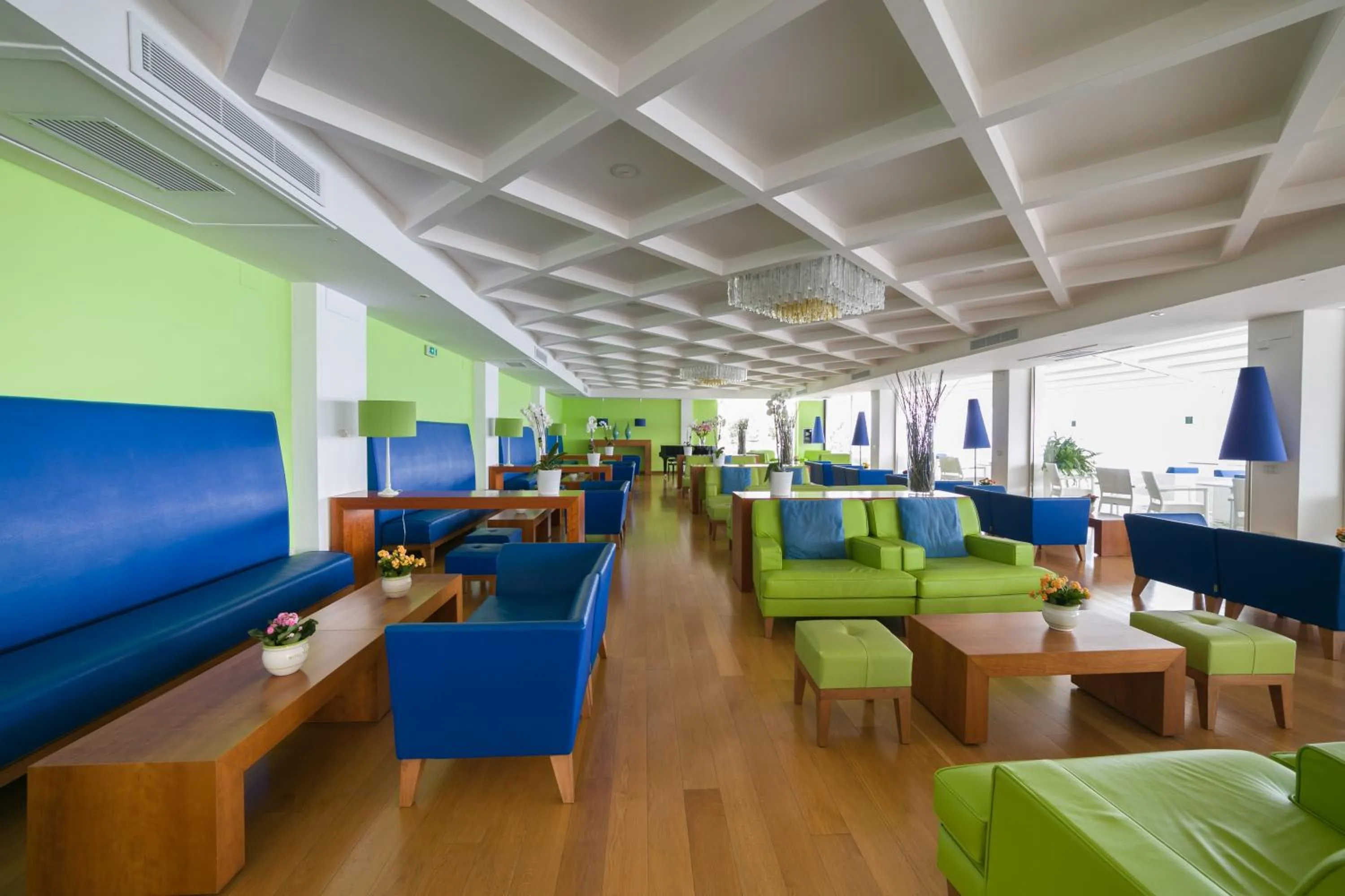 Lounge or bar in Grand Hotel President