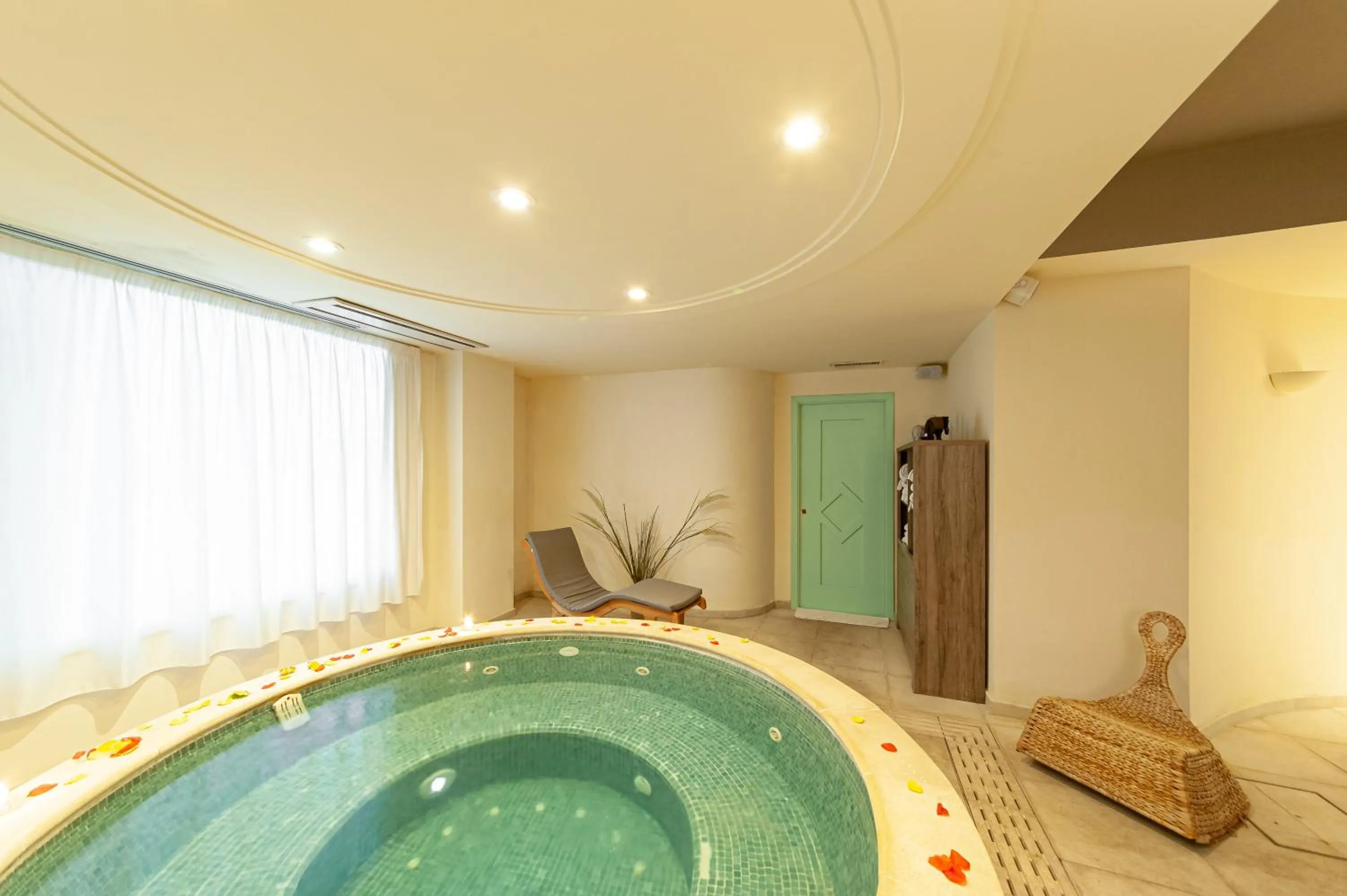 Spa and wellness centre/facilities in Grand Hotel President