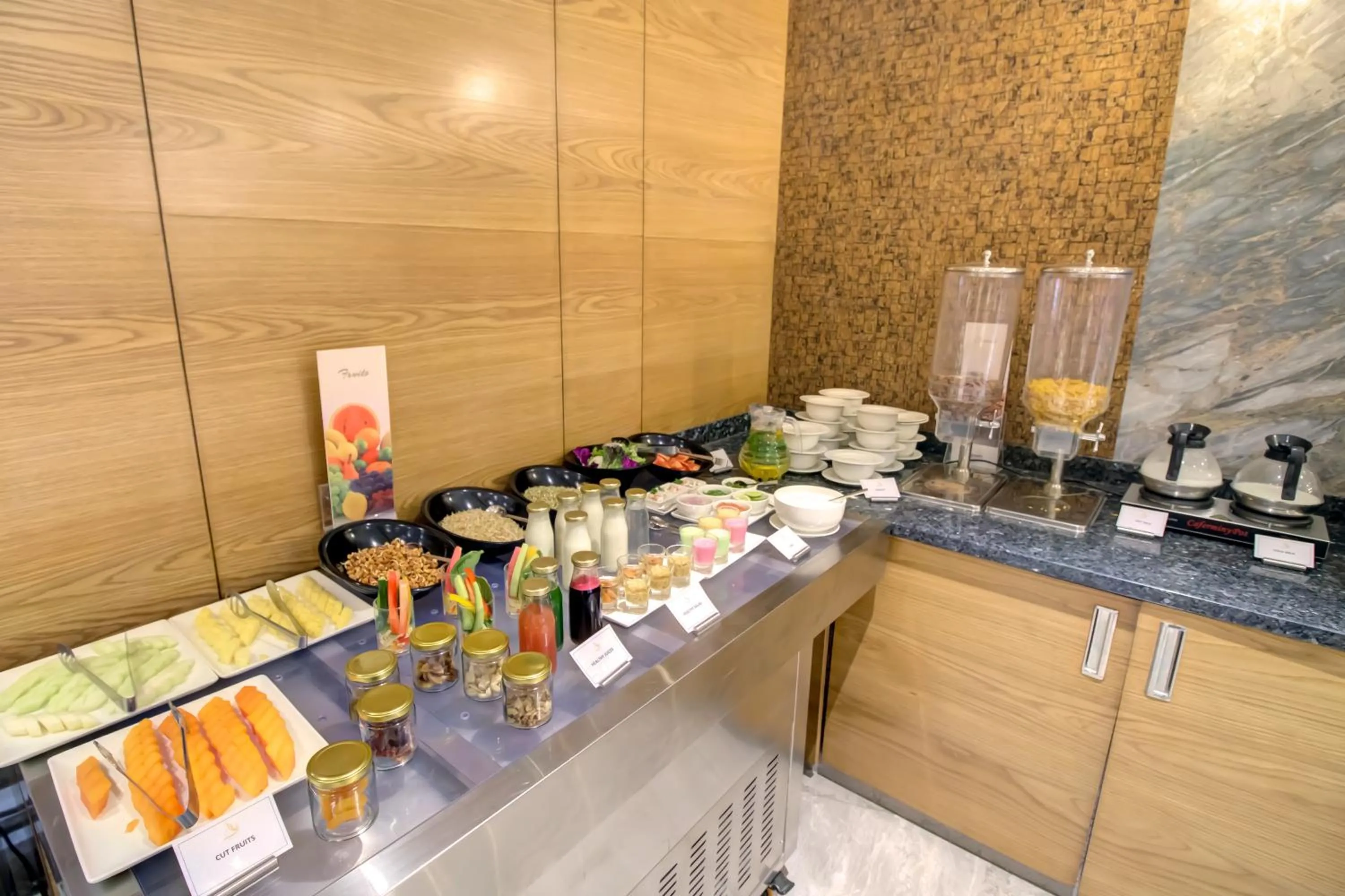 Breakfast in Cygnett Park BL