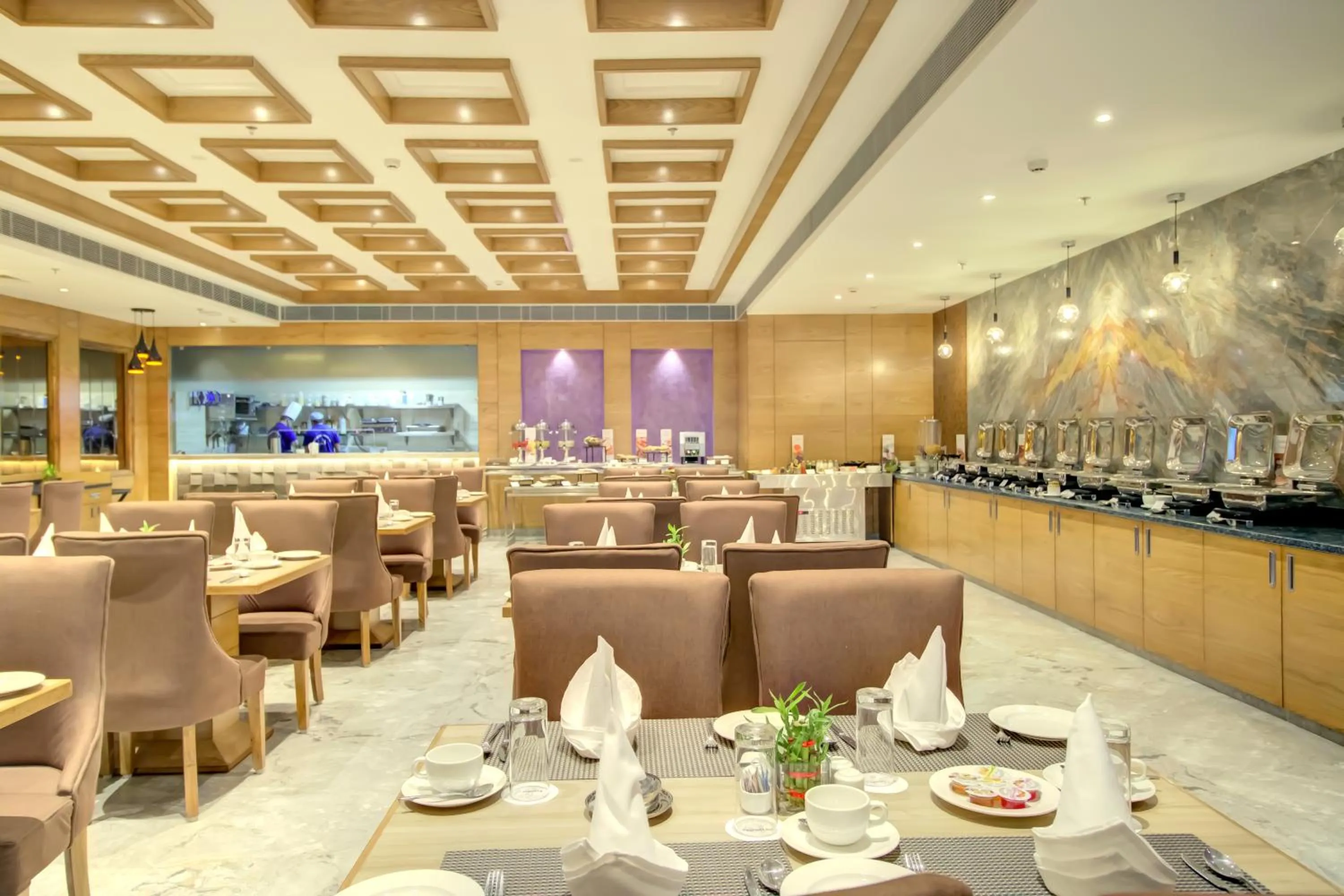 Breakfast in Cygnett Park BL