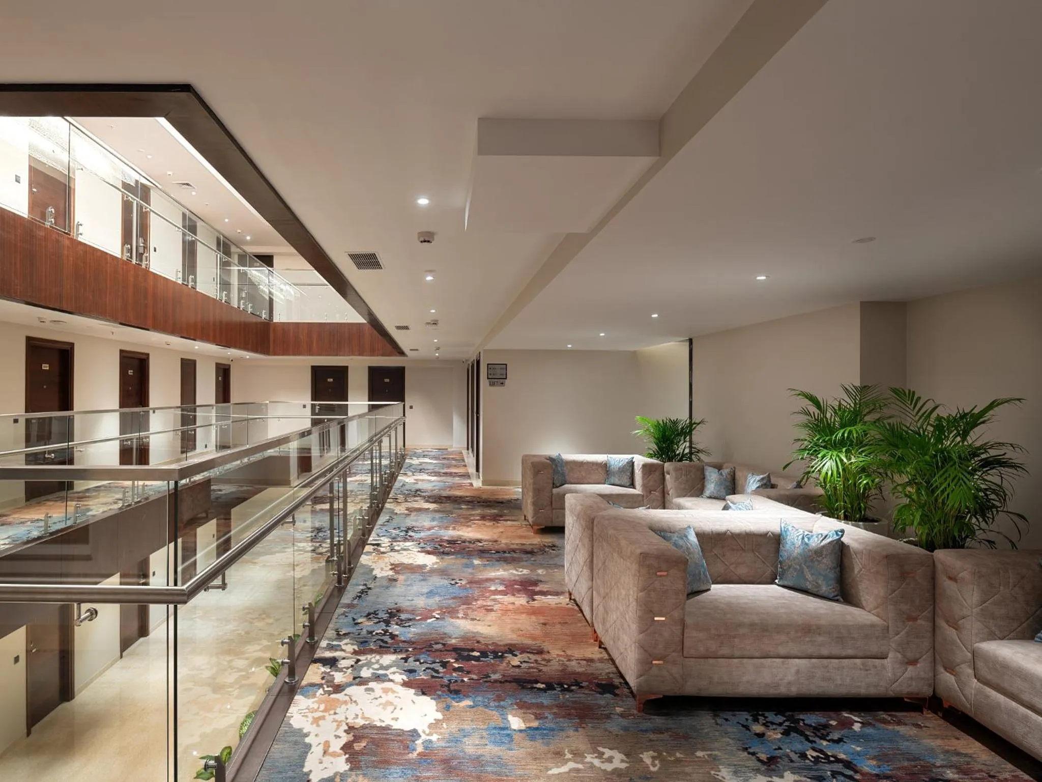 Lobby or reception in Cygnett Park BL