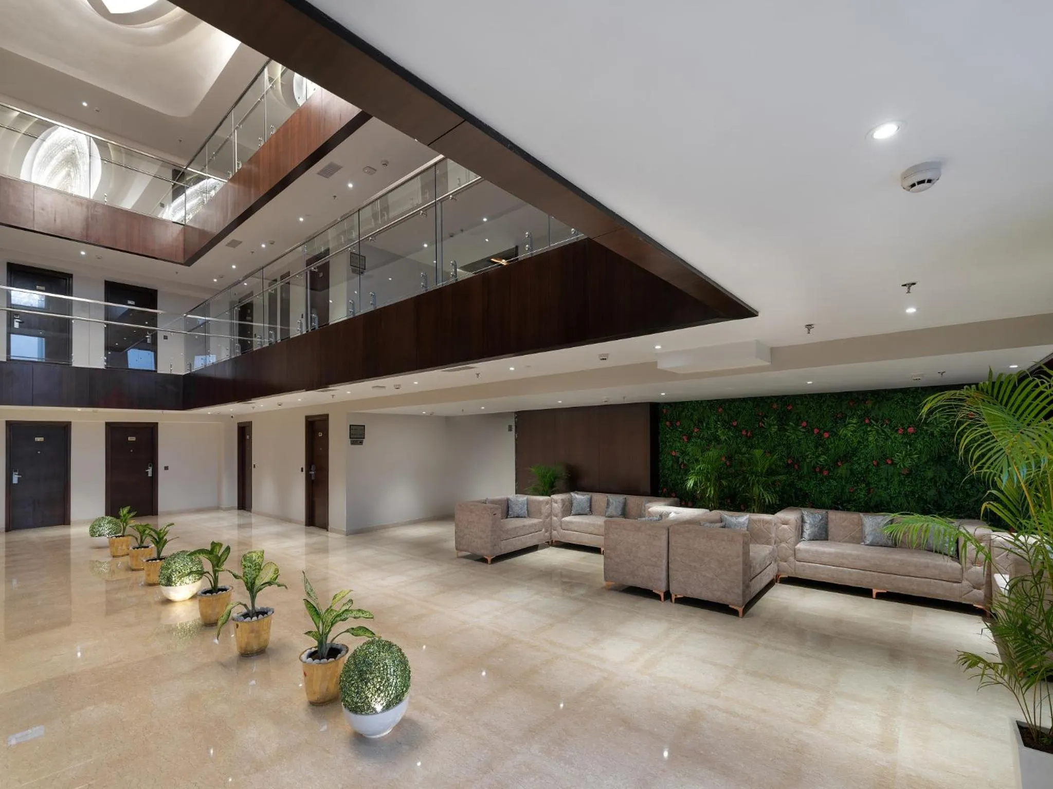 Lobby or reception in Cygnett Park BL