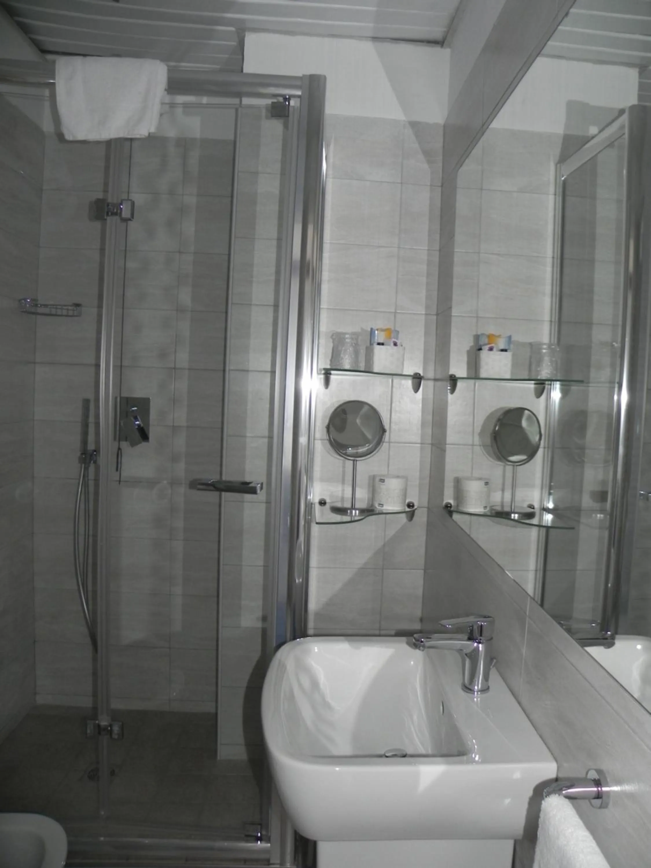 Double or Twin Room with Sea View in Hotel Helios