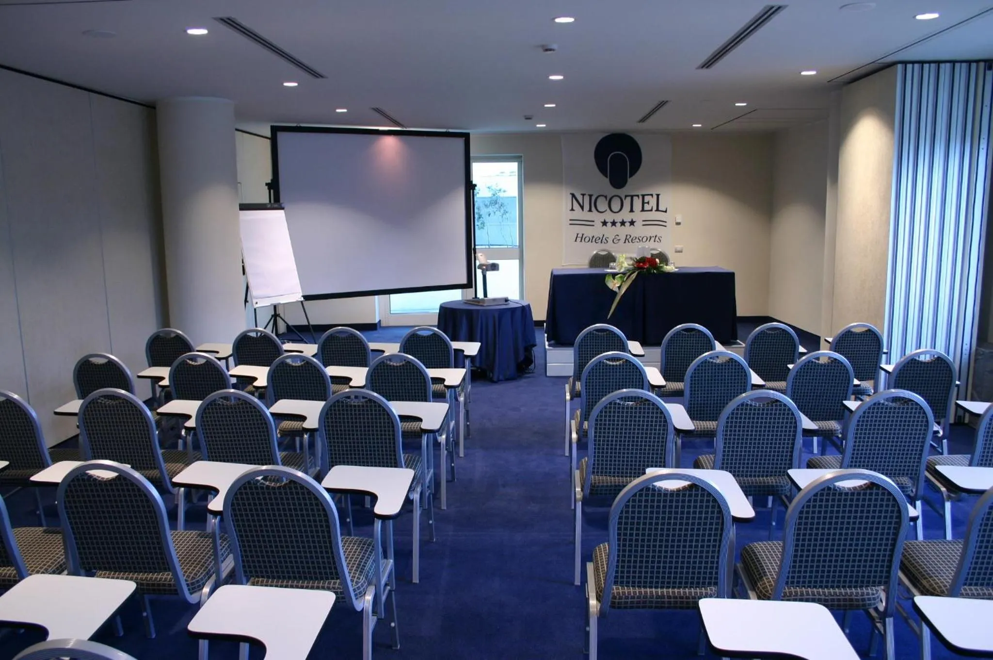 Meeting/conference room in Nicotel Bisceglie