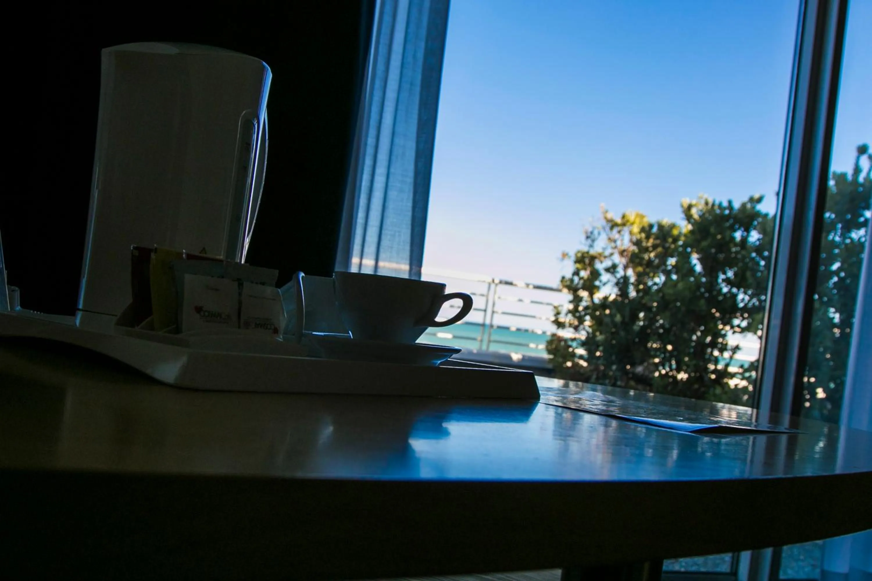 Coffee/tea facilities in Nicotel Bisceglie