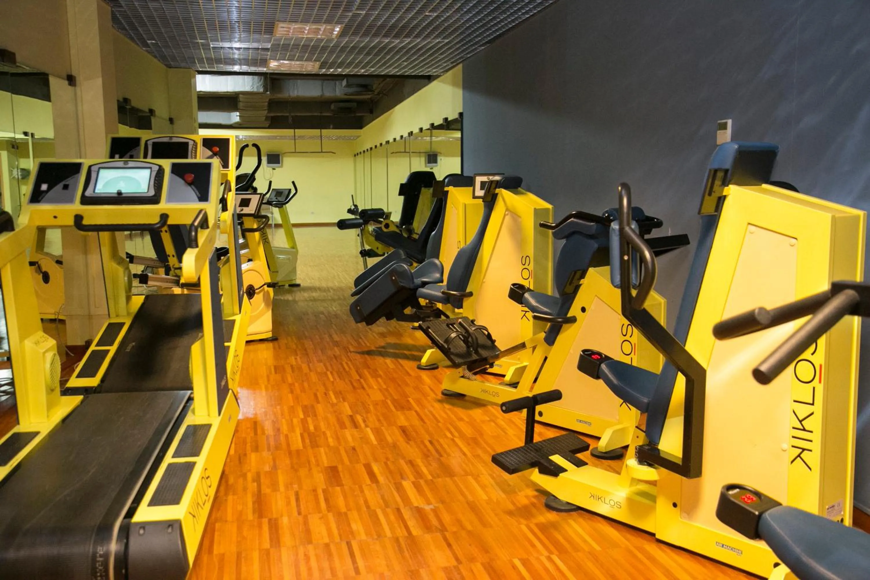 Fitness centre/facilities in Nicotel Bisceglie