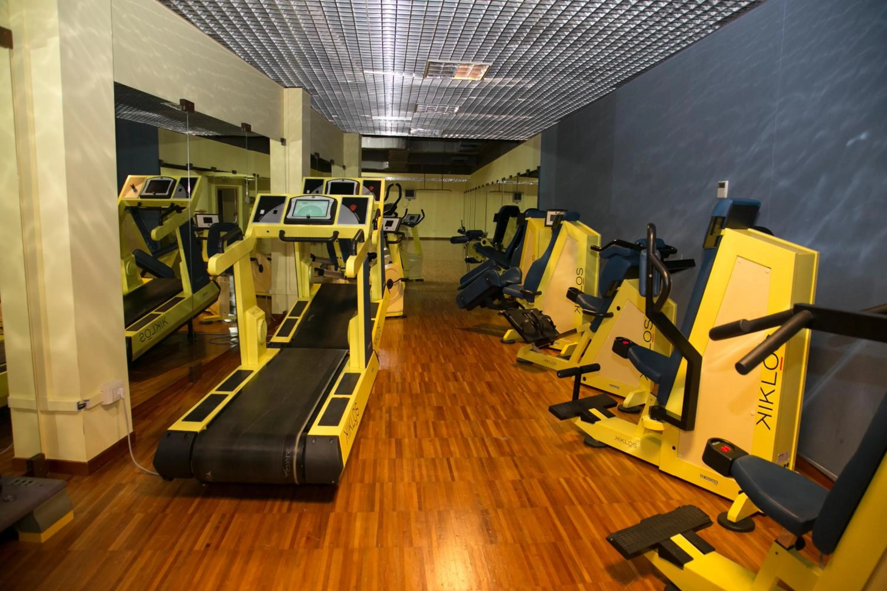 Fitness centre/facilities in Nicotel Bisceglie