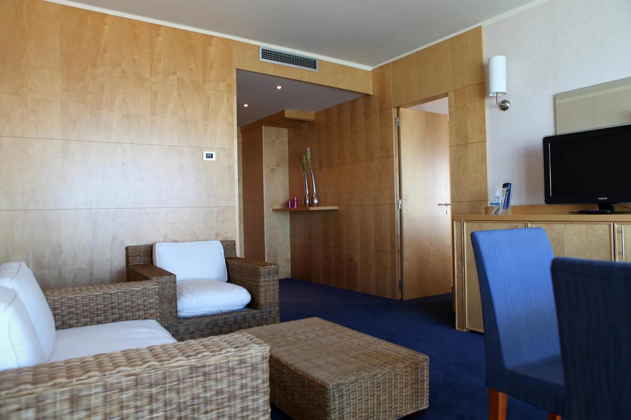 Living room in Nicotel Bisceglie