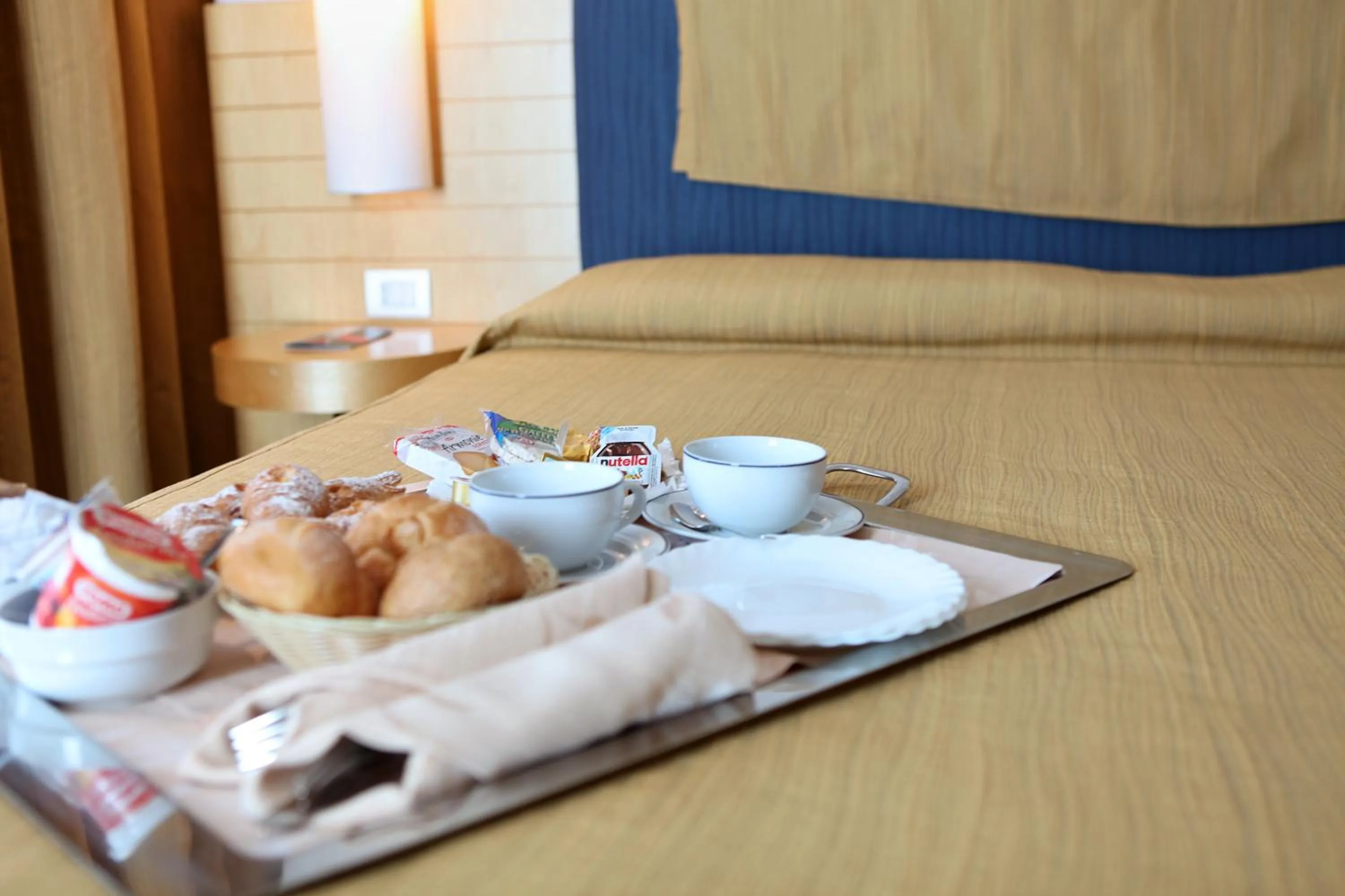 Bed in Nicotel Bisceglie