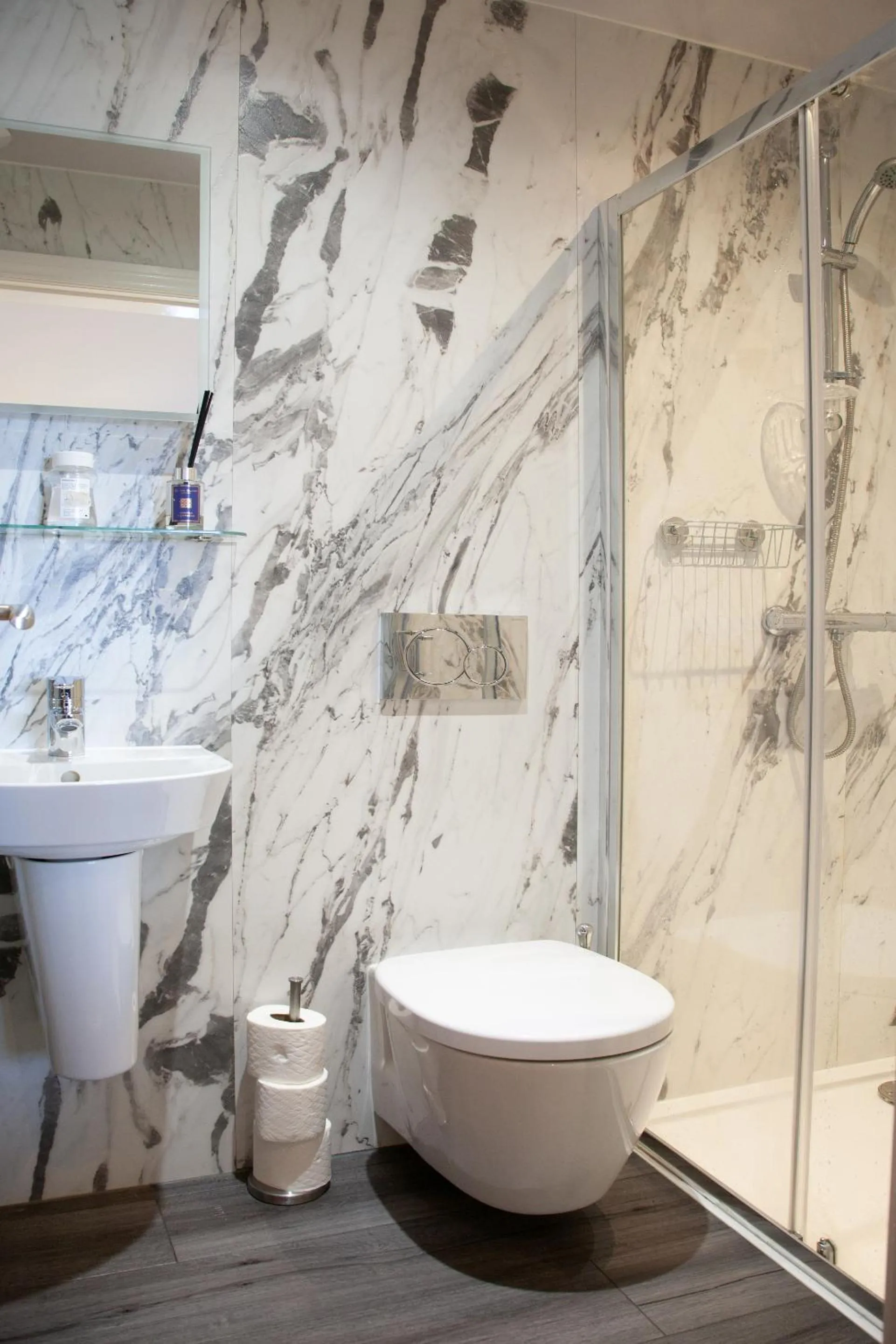 Bathroom in The Boshaw Trout