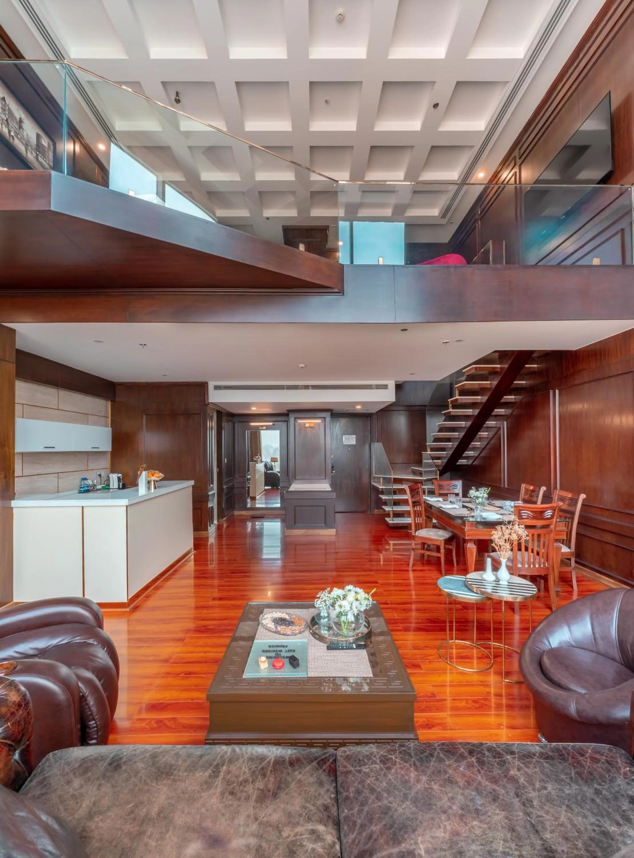 Seating area in Best Western Premier Islamabad