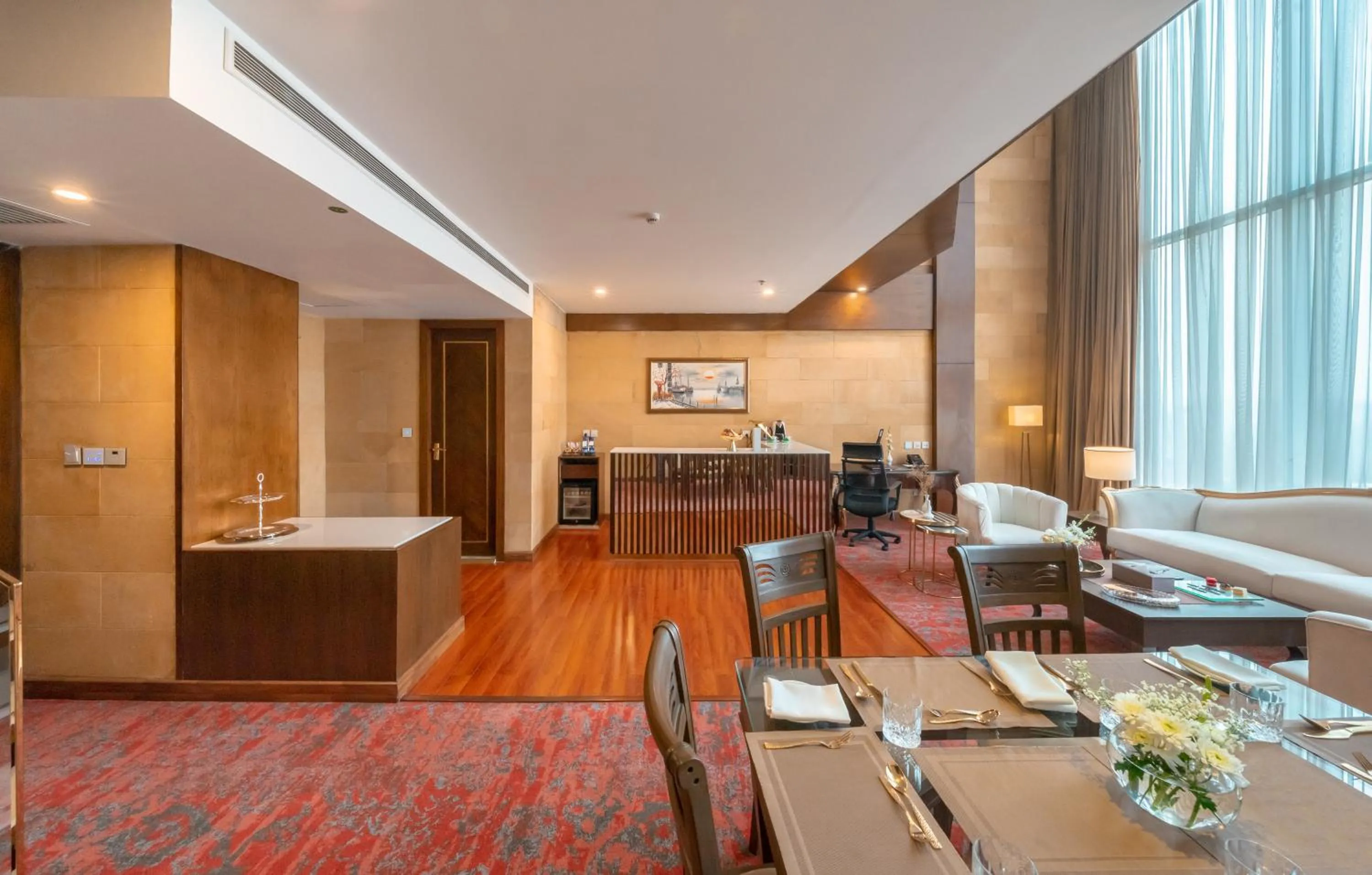 Living room in Best Western Premier Islamabad