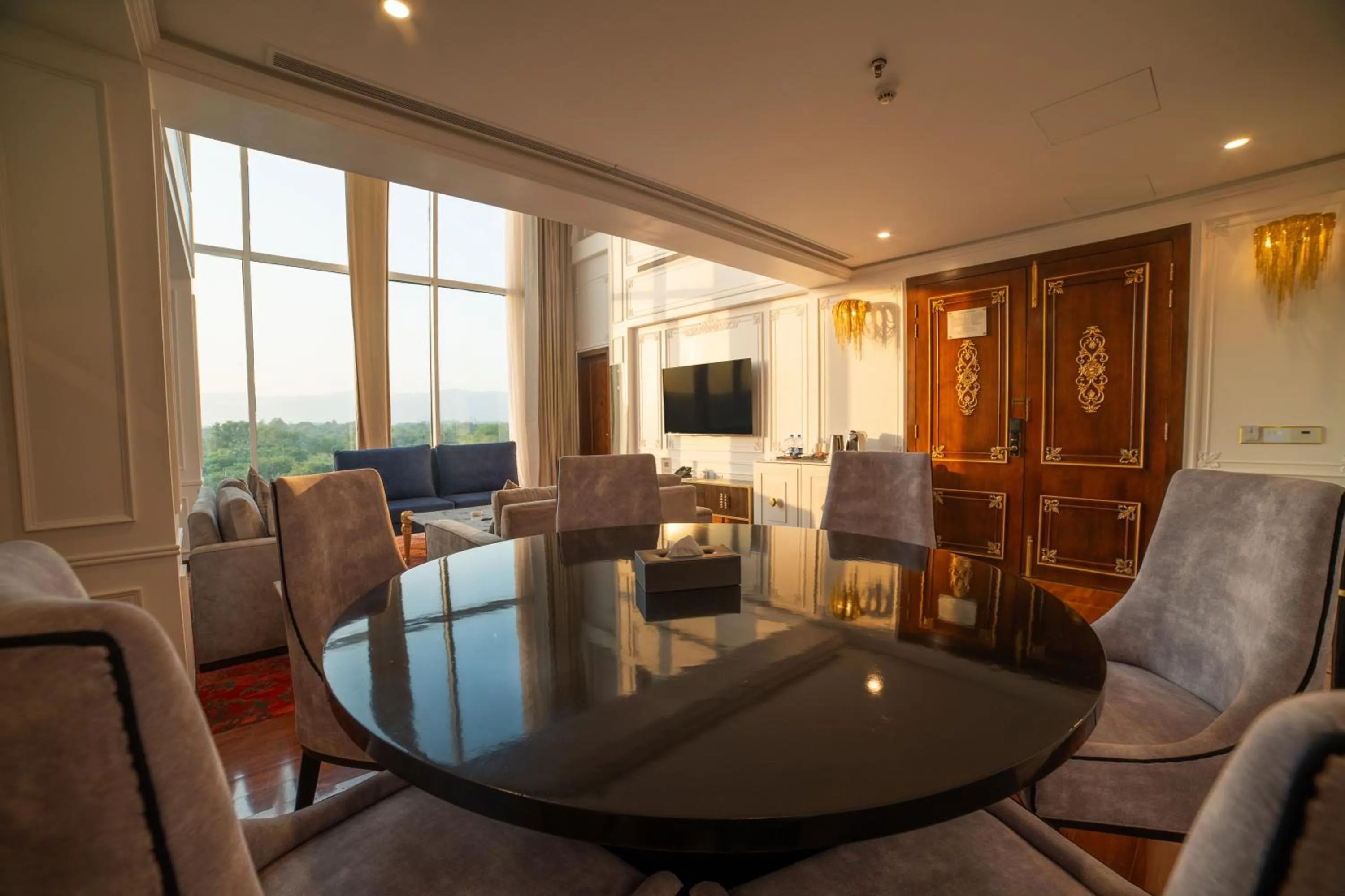 Seating area in Best Western Premier Islamabad