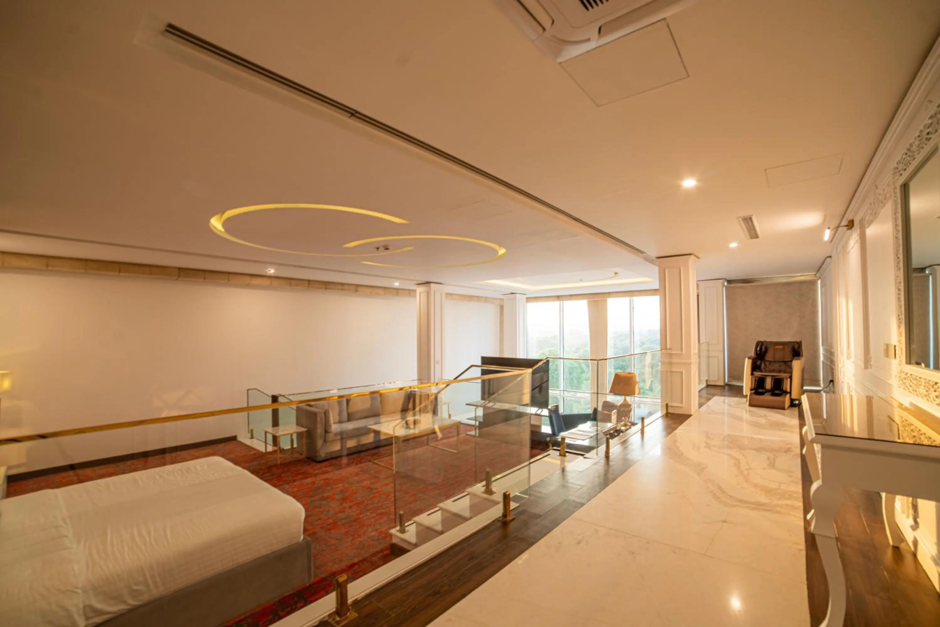 View (from property/room), Bed in Best Western Premier Islamabad