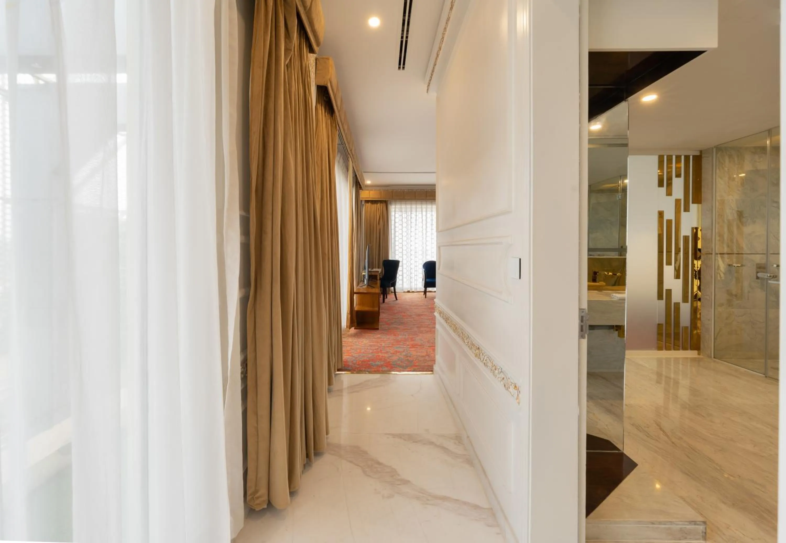 View (from property/room), Bed in Best Western Premier Islamabad