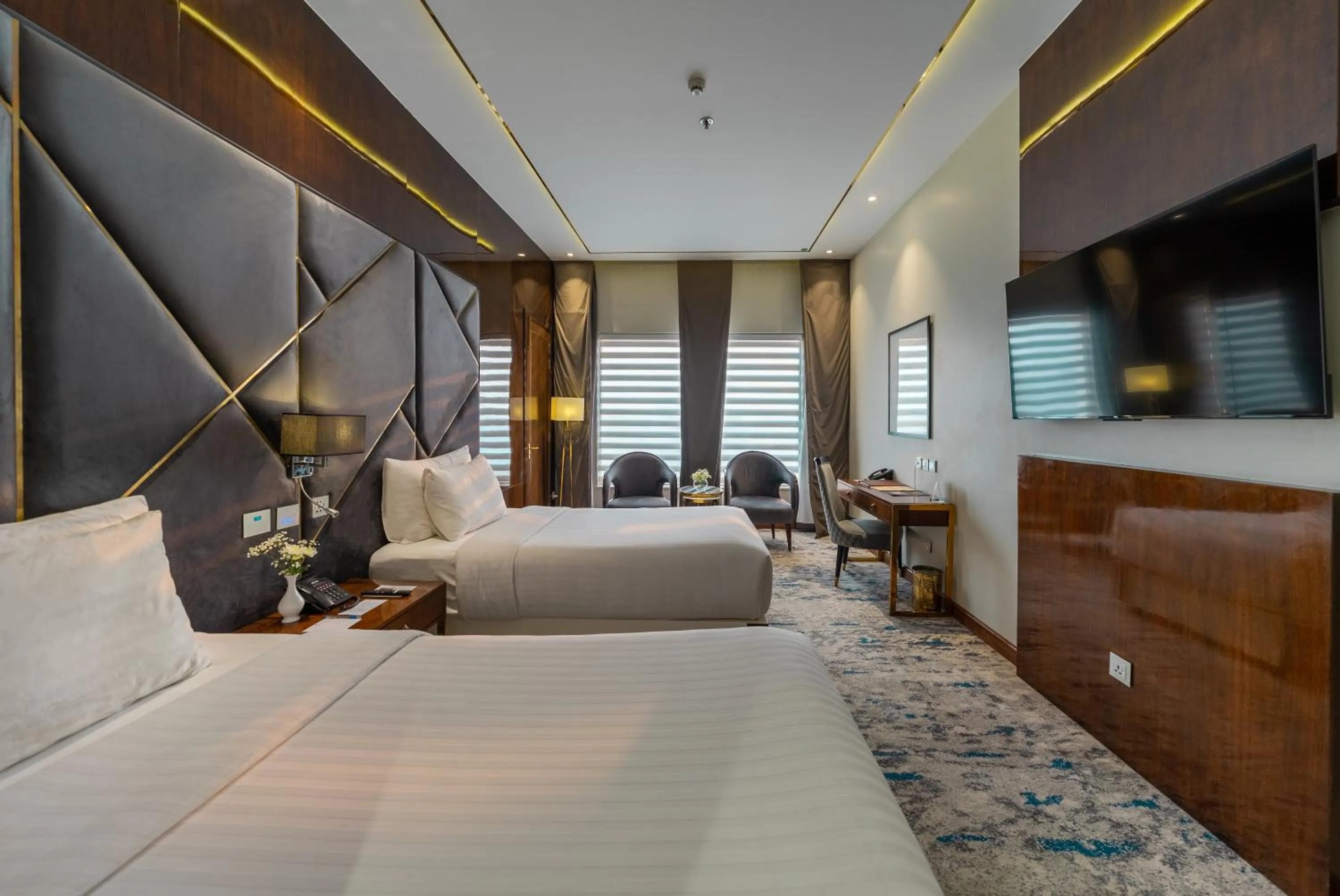 View (from property/room), Bed in Best Western Premier Islamabad