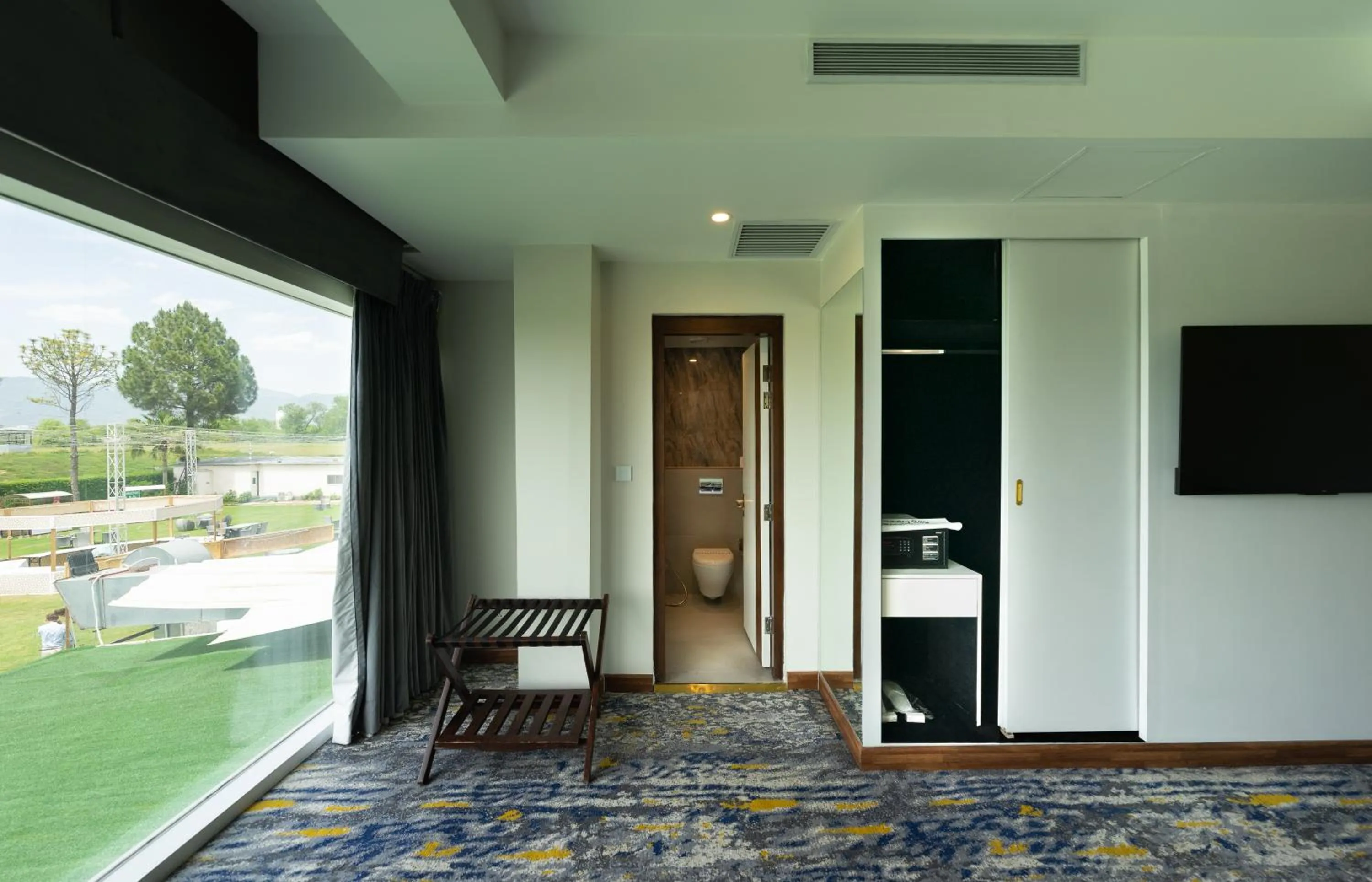 Garden view in Best Western Premier Islamabad