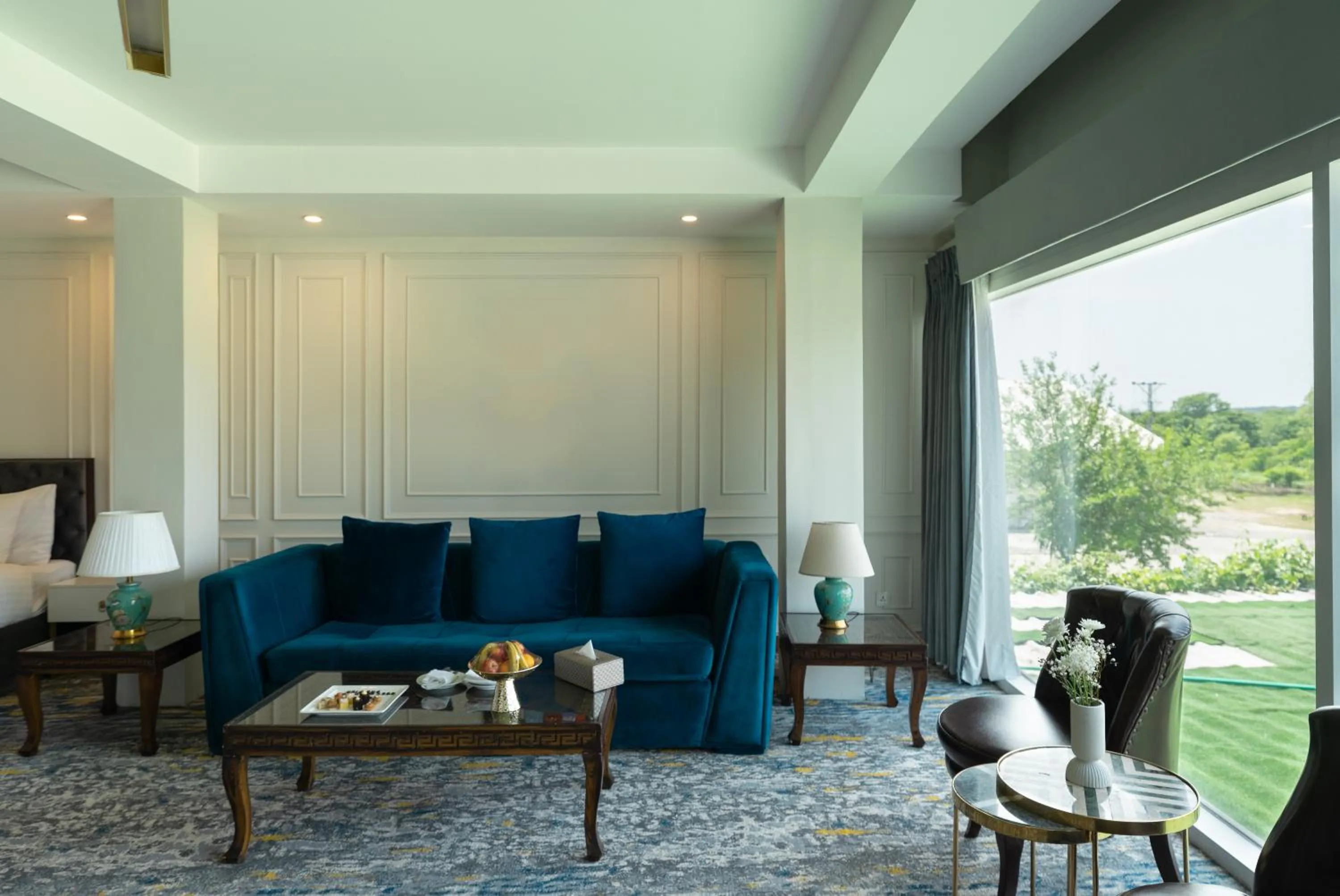 Seating area in Best Western Premier Islamabad