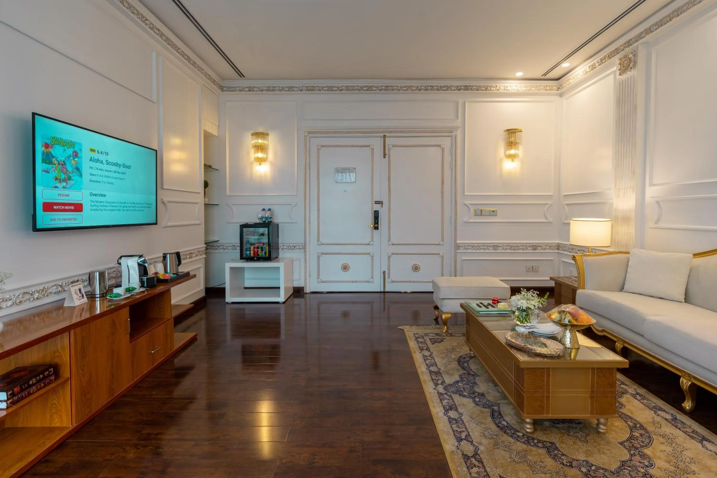 Living room in Best Western Premier Islamabad