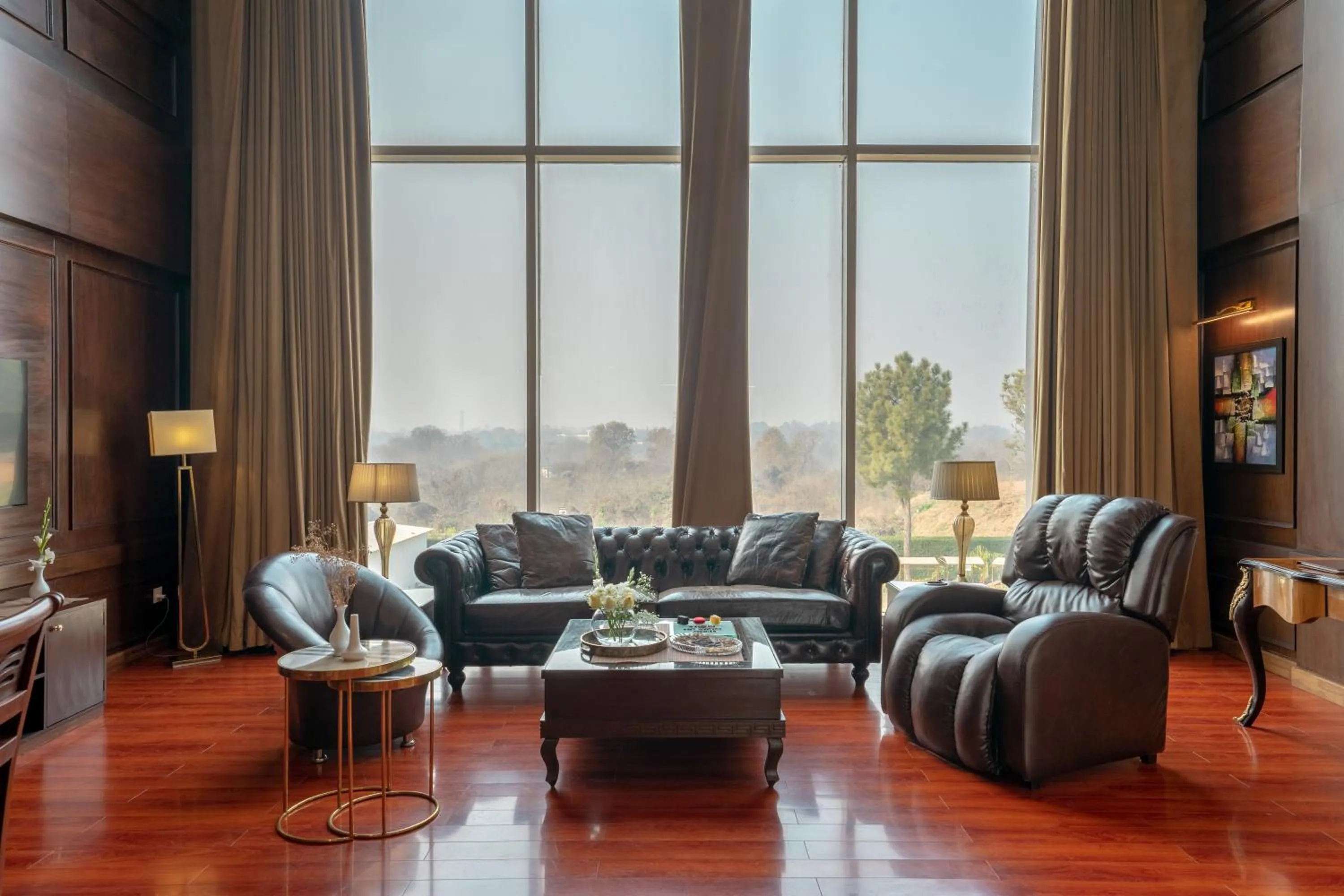 Living room in Best Western Premier Islamabad