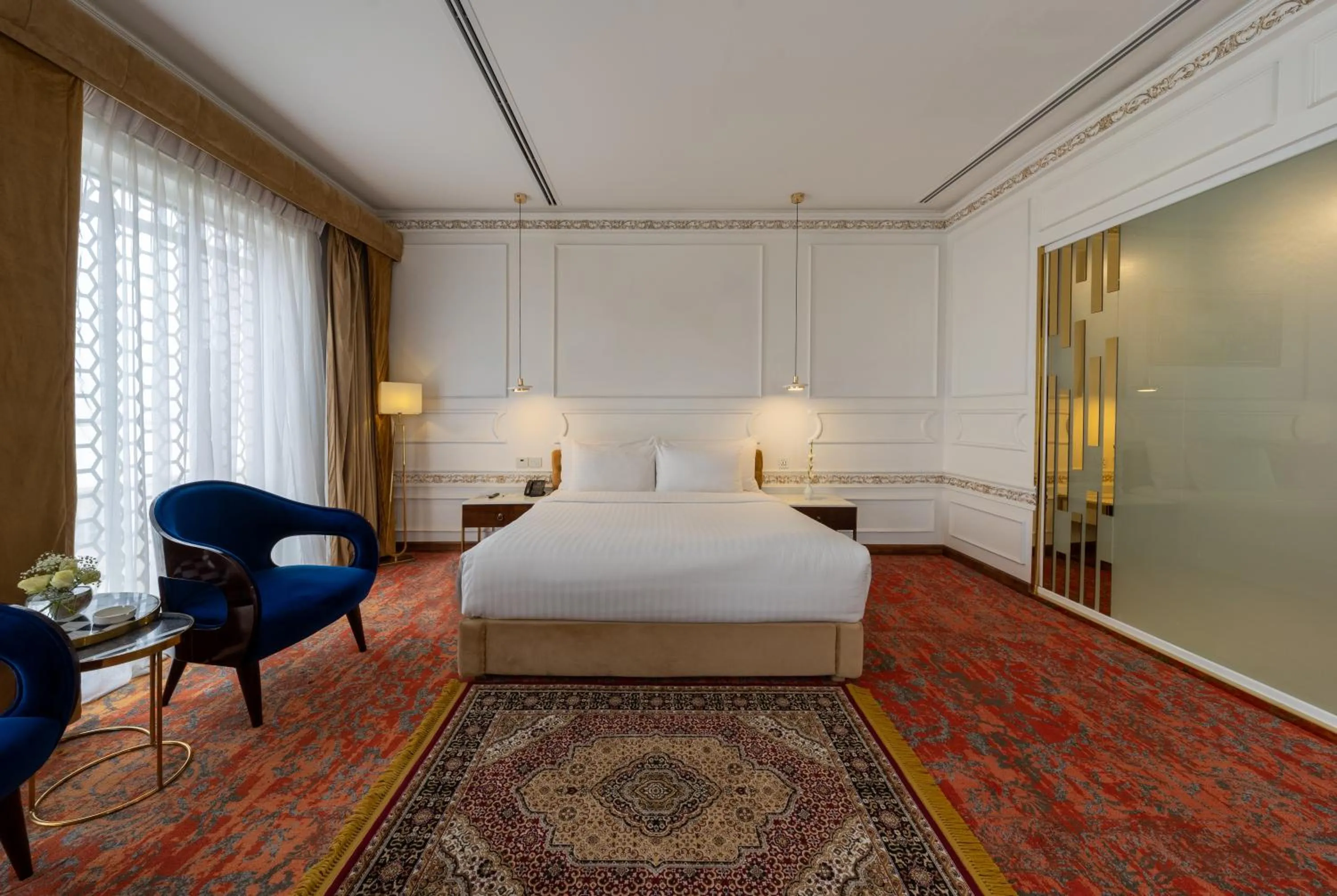 Bed in Best Western Premier Islamabad