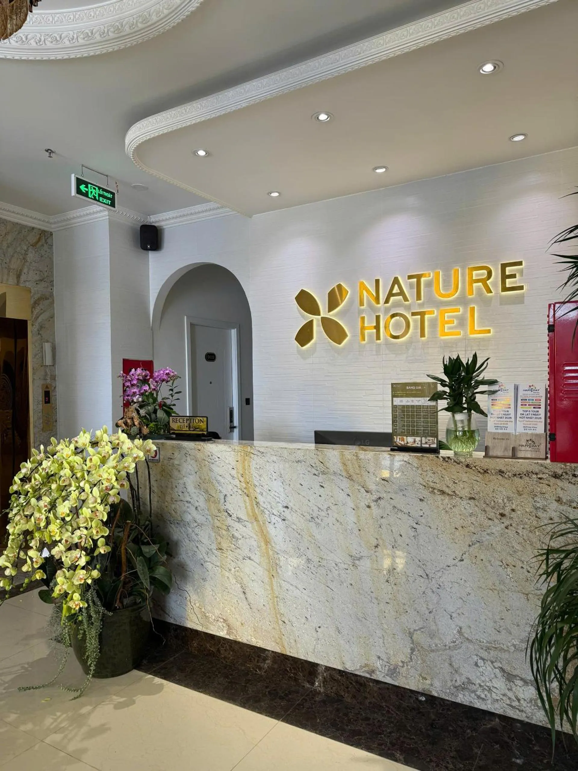 Lobby or reception in Nature Hotel Da Lat - Le Dai Hanh