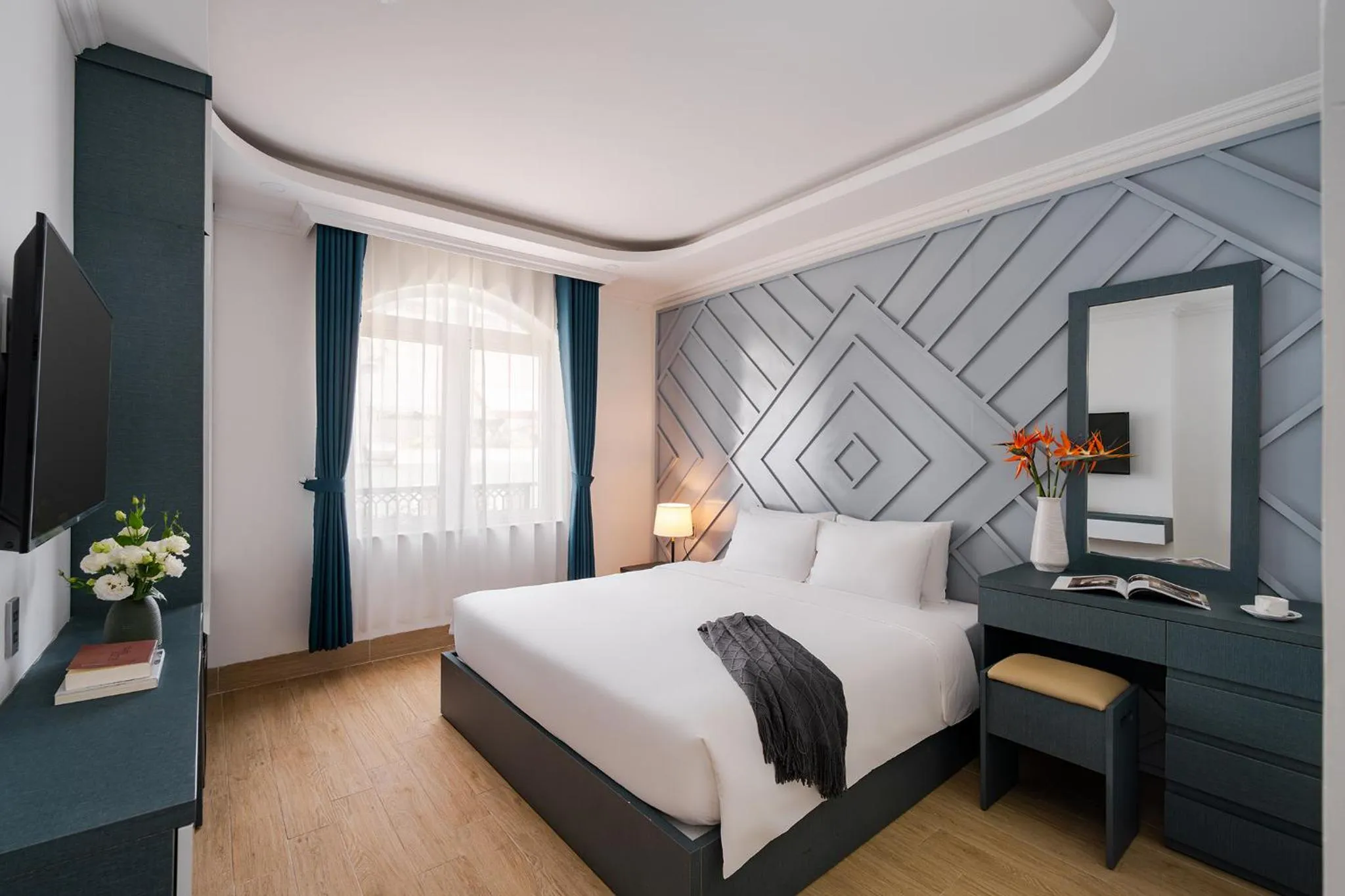 Bed in Nature Hotel Da Lat - Le Dai Hanh