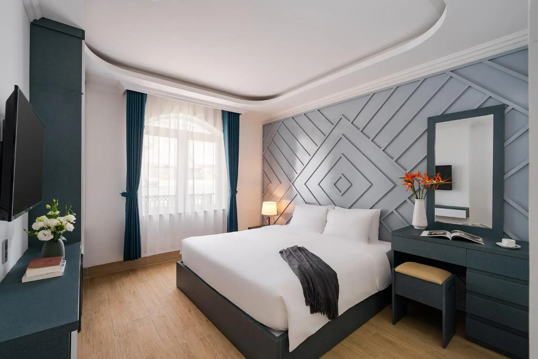 King Room in Nature Hotel Da Lat - Le Dai Hanh King Room in Nature Hotel Da Lat - Le Dai Hanh