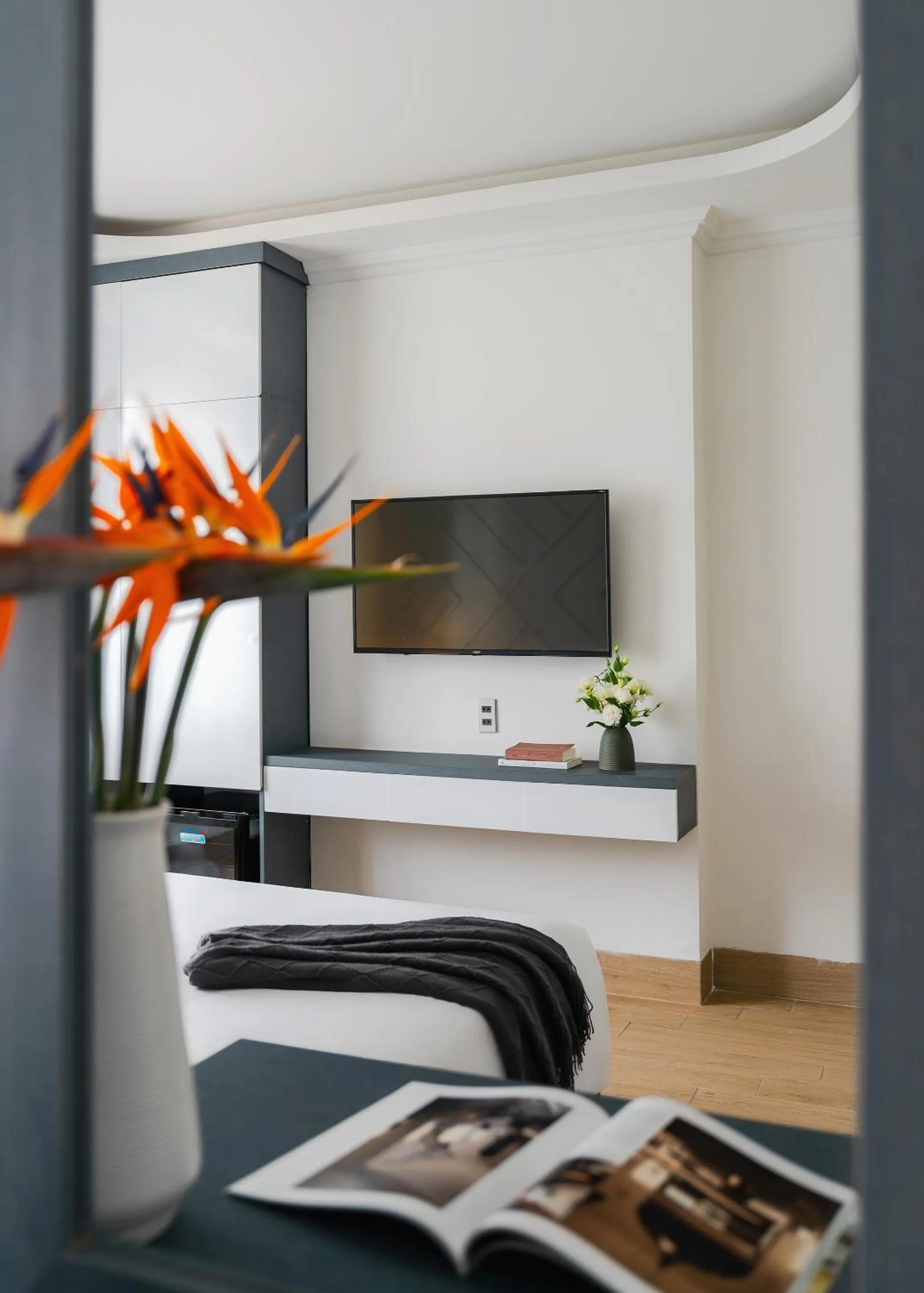 TV and multimedia in Nature Hotel Da Lat - Le Dai Hanh