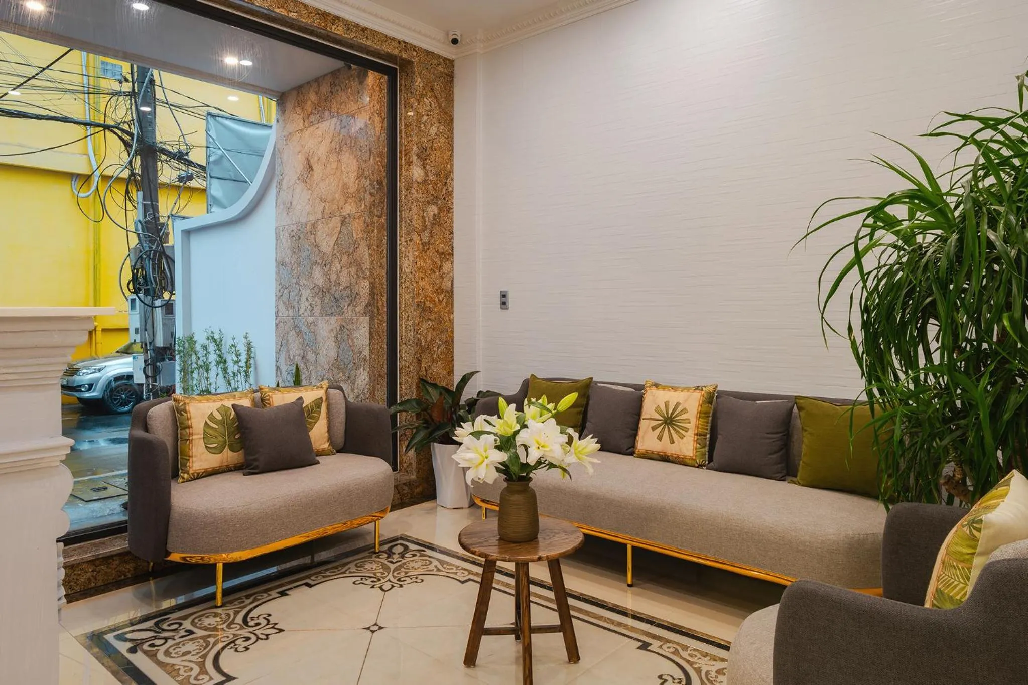 Communal lounge/ TV room in Nature Hotel Da Lat - Le Dai Hanh