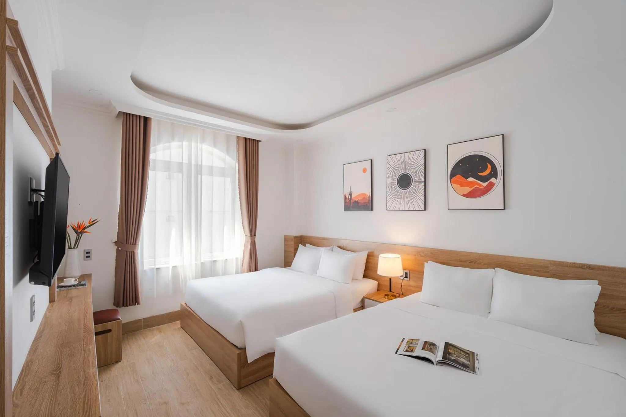 Bed in Nature Hotel Da Lat - Le Dai Hanh