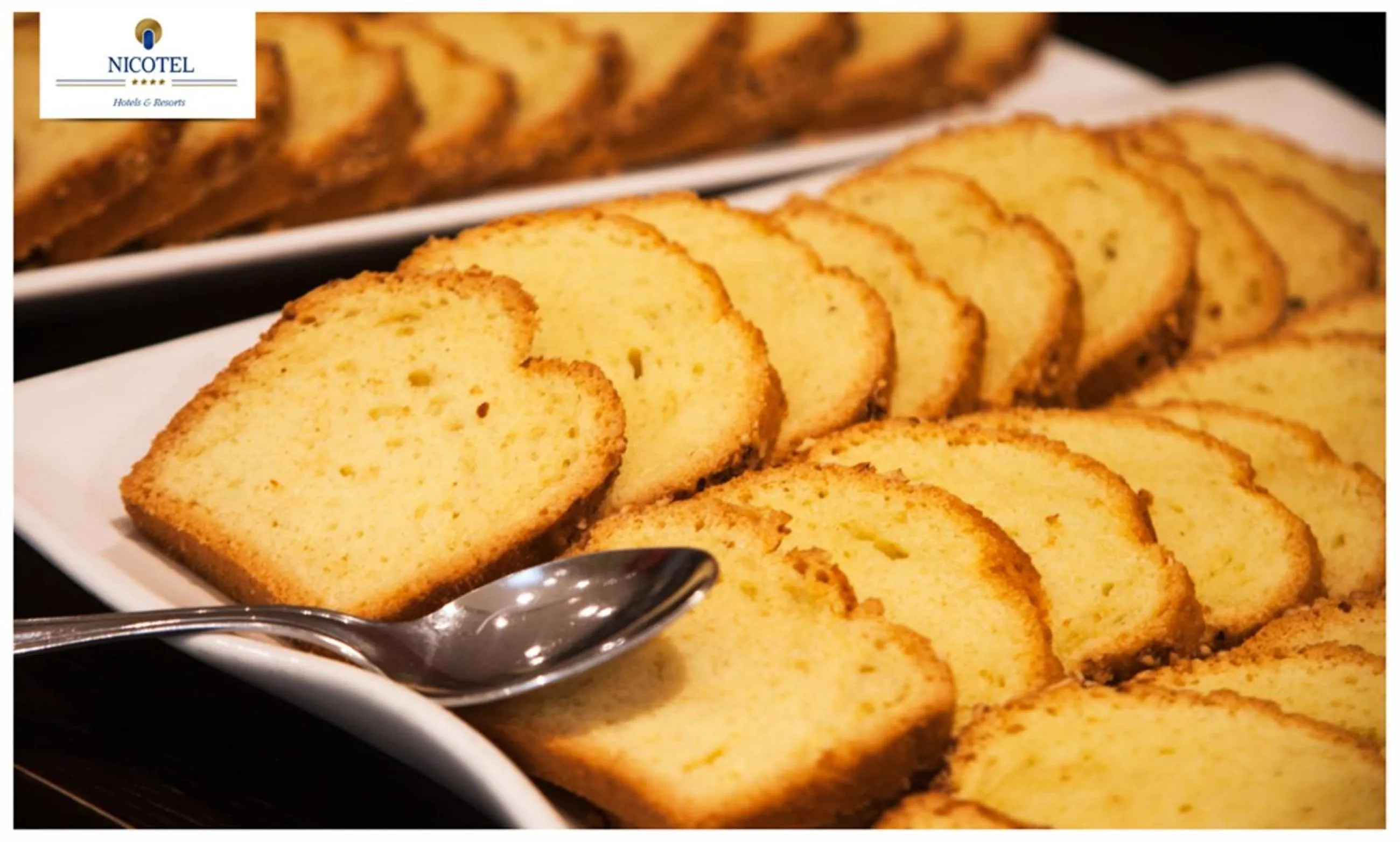 Food close-up in Nicotel Pineto