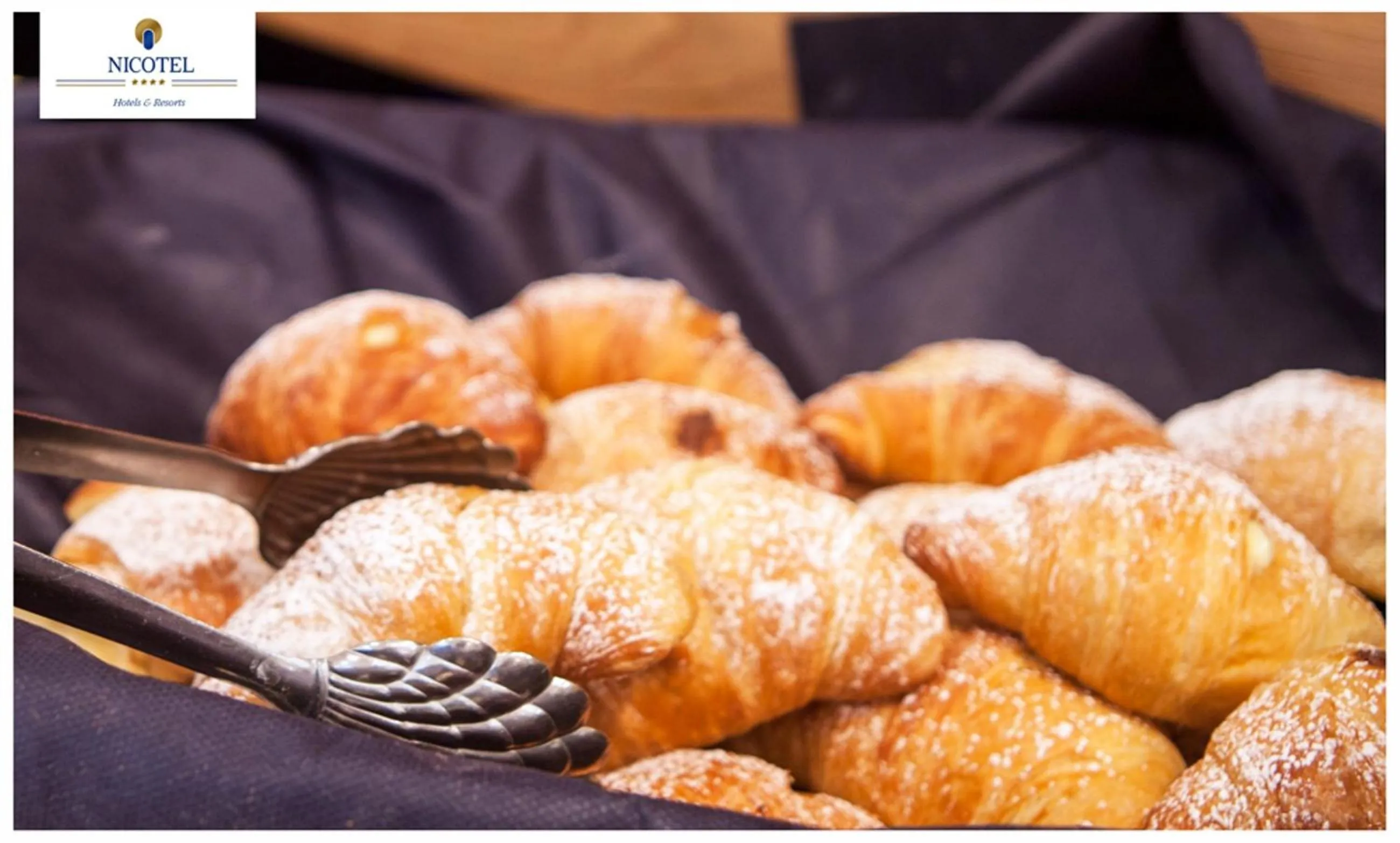 Food close-up in Nicotel Pineto