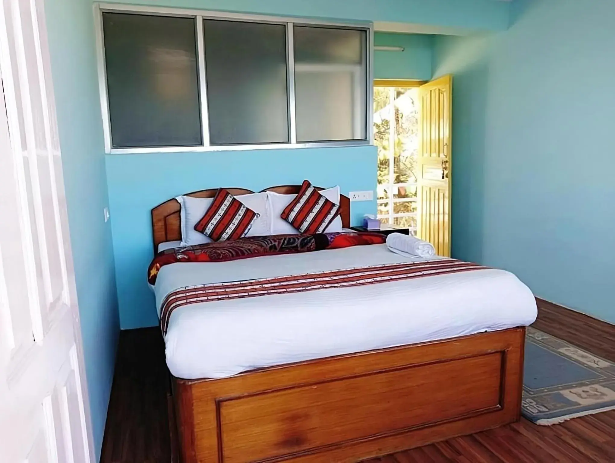 Double Room with Balcony in Mountain Resort Double Room with Balcony in Mountain Resort