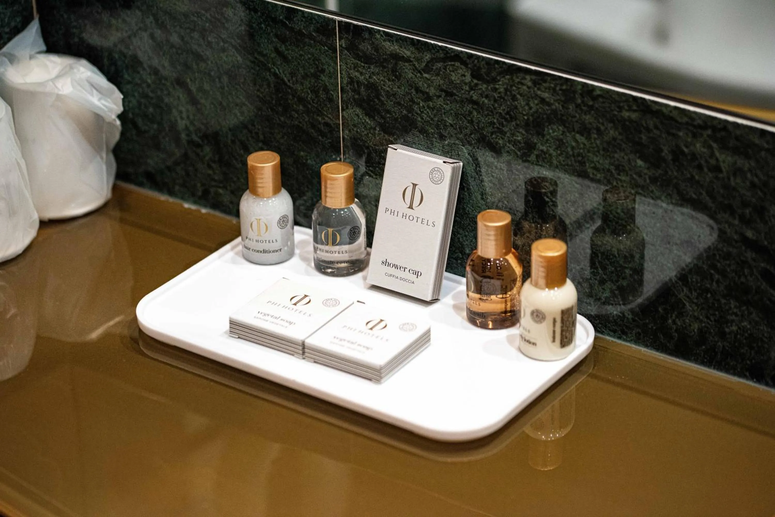 Bathroom in Phi Hotel Emilia