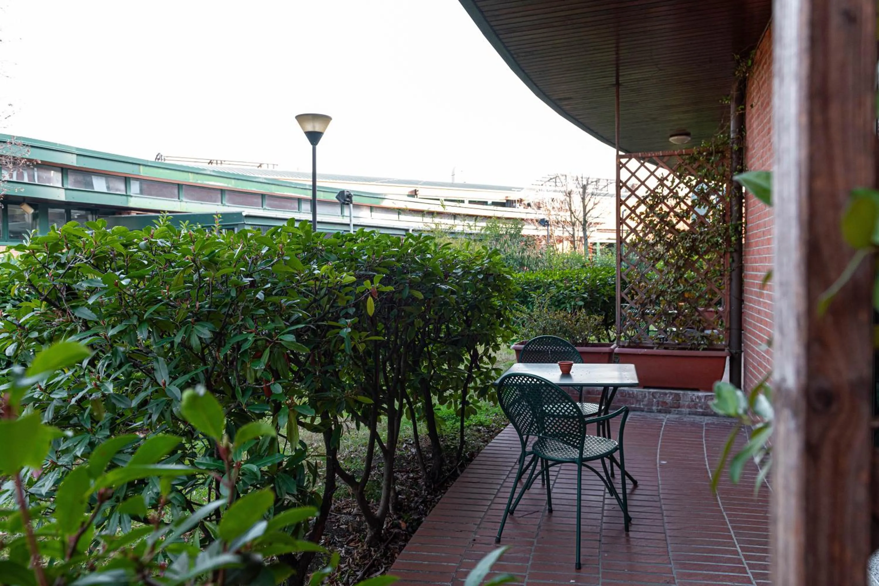 Garden in Phi Hotel Emilia