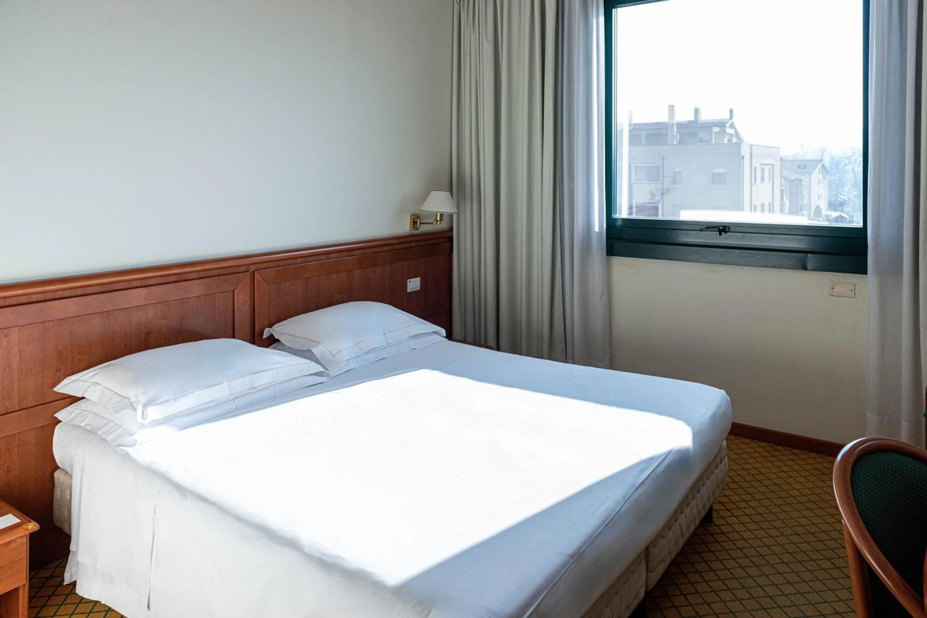 Photo of the whole room, Bed in Phi Hotel Emilia