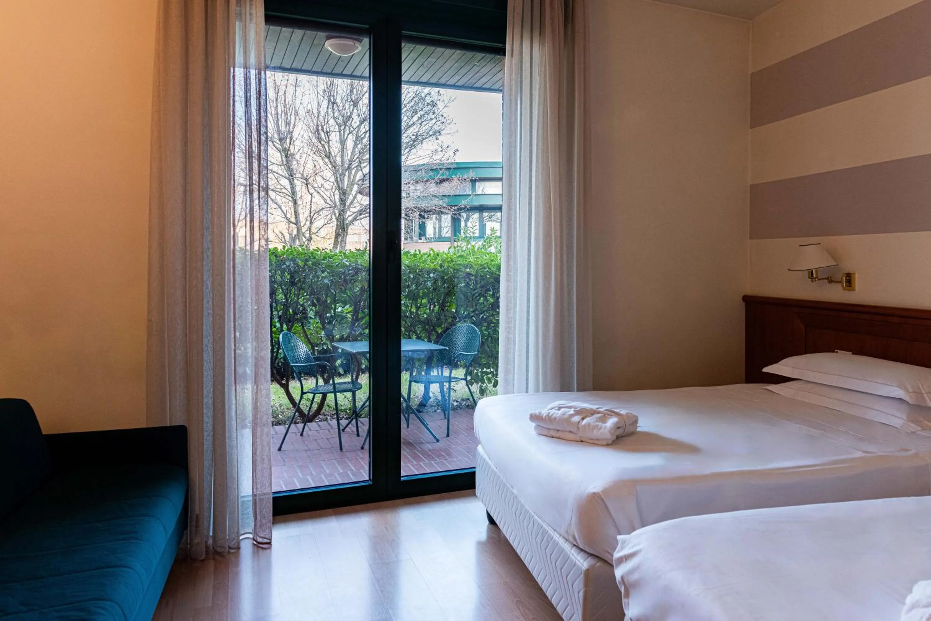 Photo of the whole room, Bed in Phi Hotel Emilia