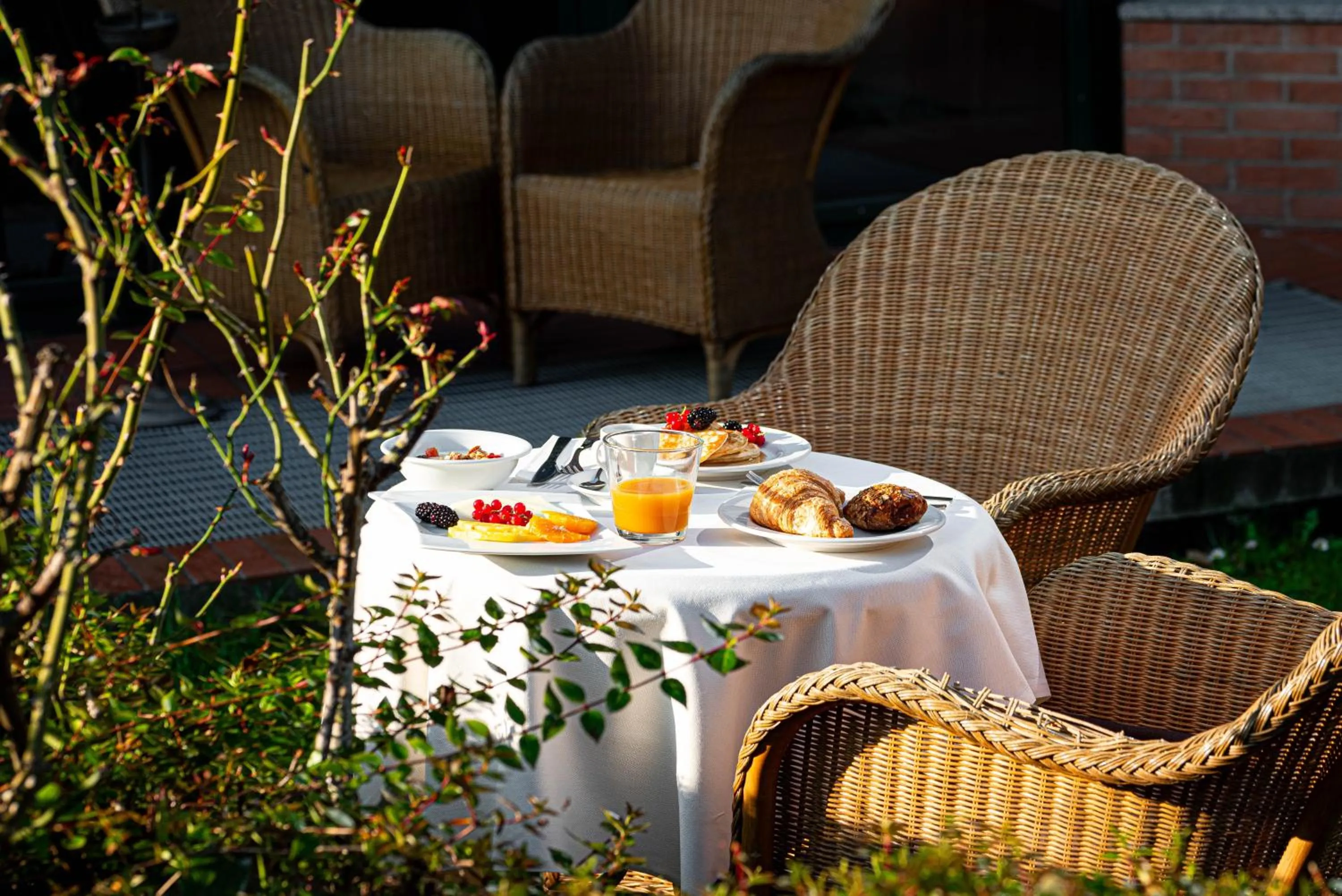 Breakfast in Phi Hotel Emilia