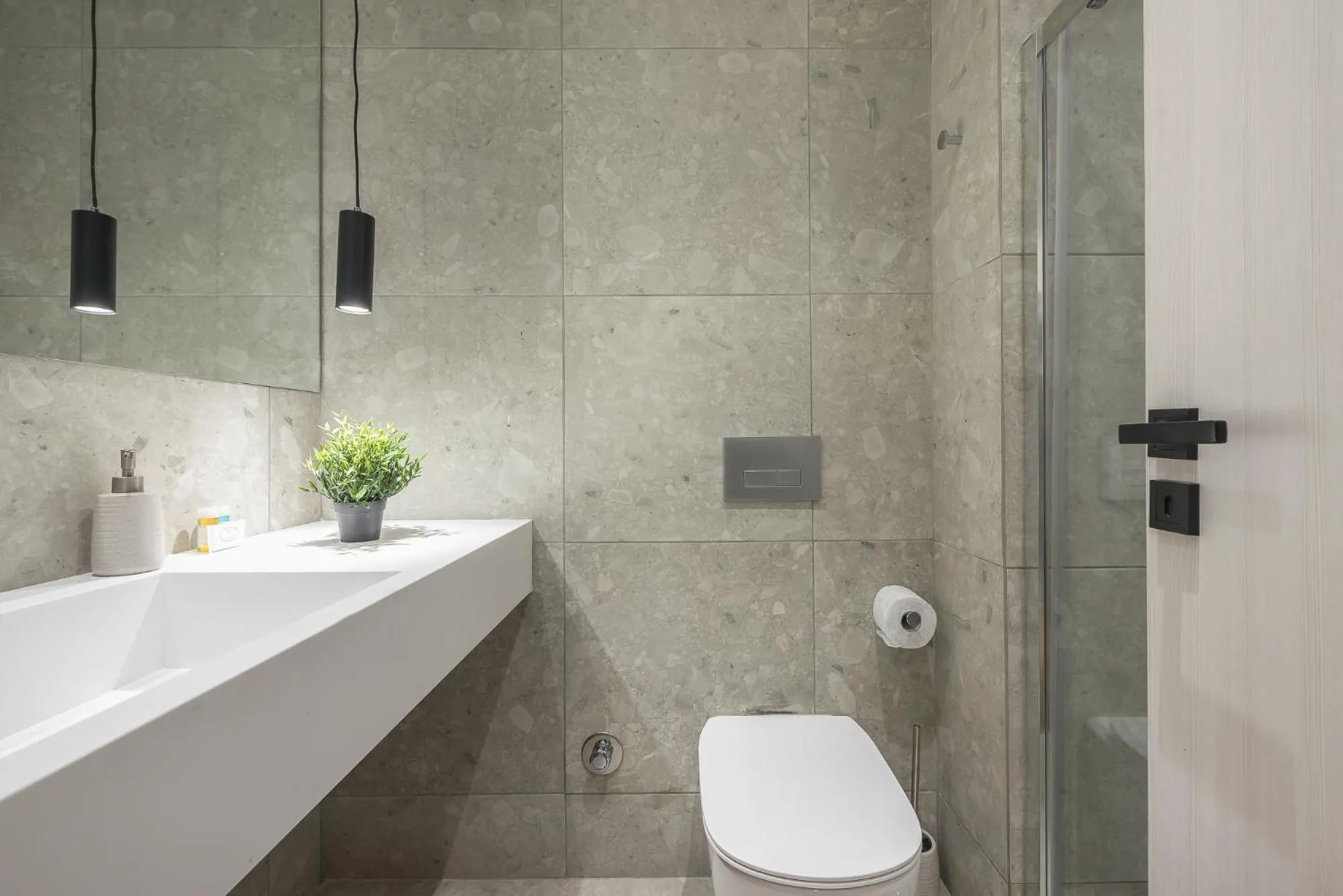 The Asprogeraka - self check-in rooms