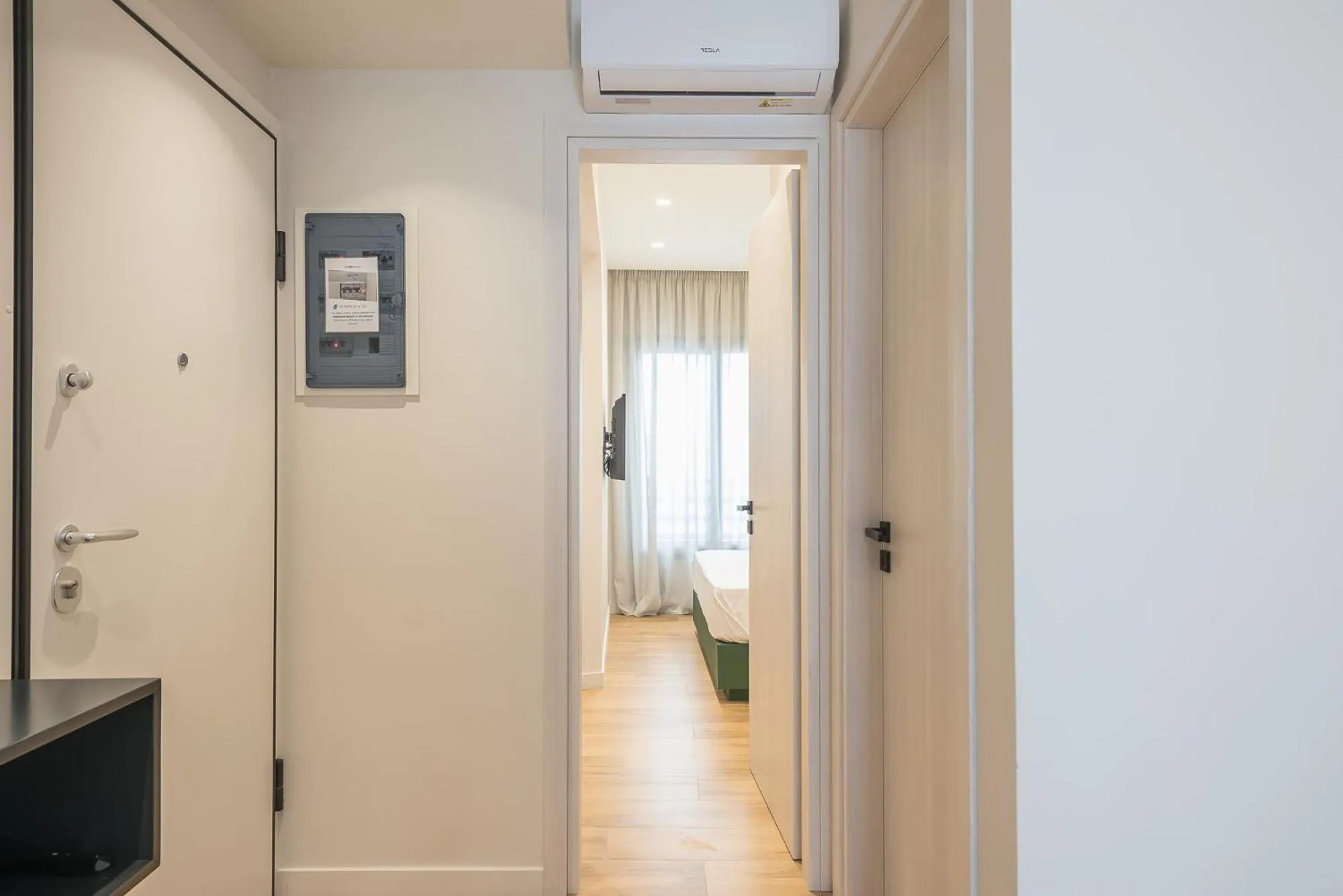 The Asprogeraka - self check-in rooms