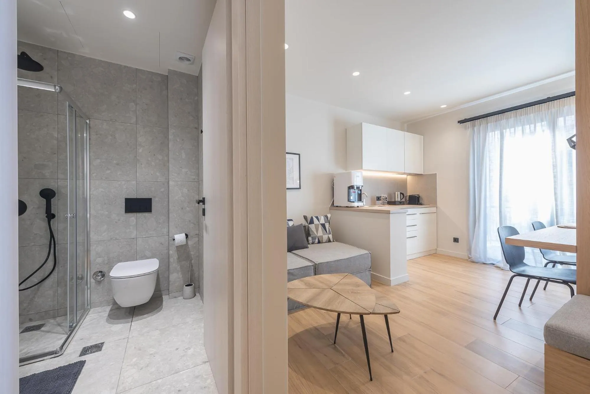 The Asprogeraka - self check-in rooms