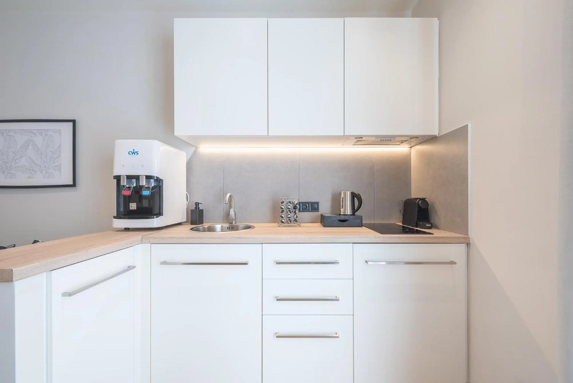 The Asprogeraka - self check-in rooms