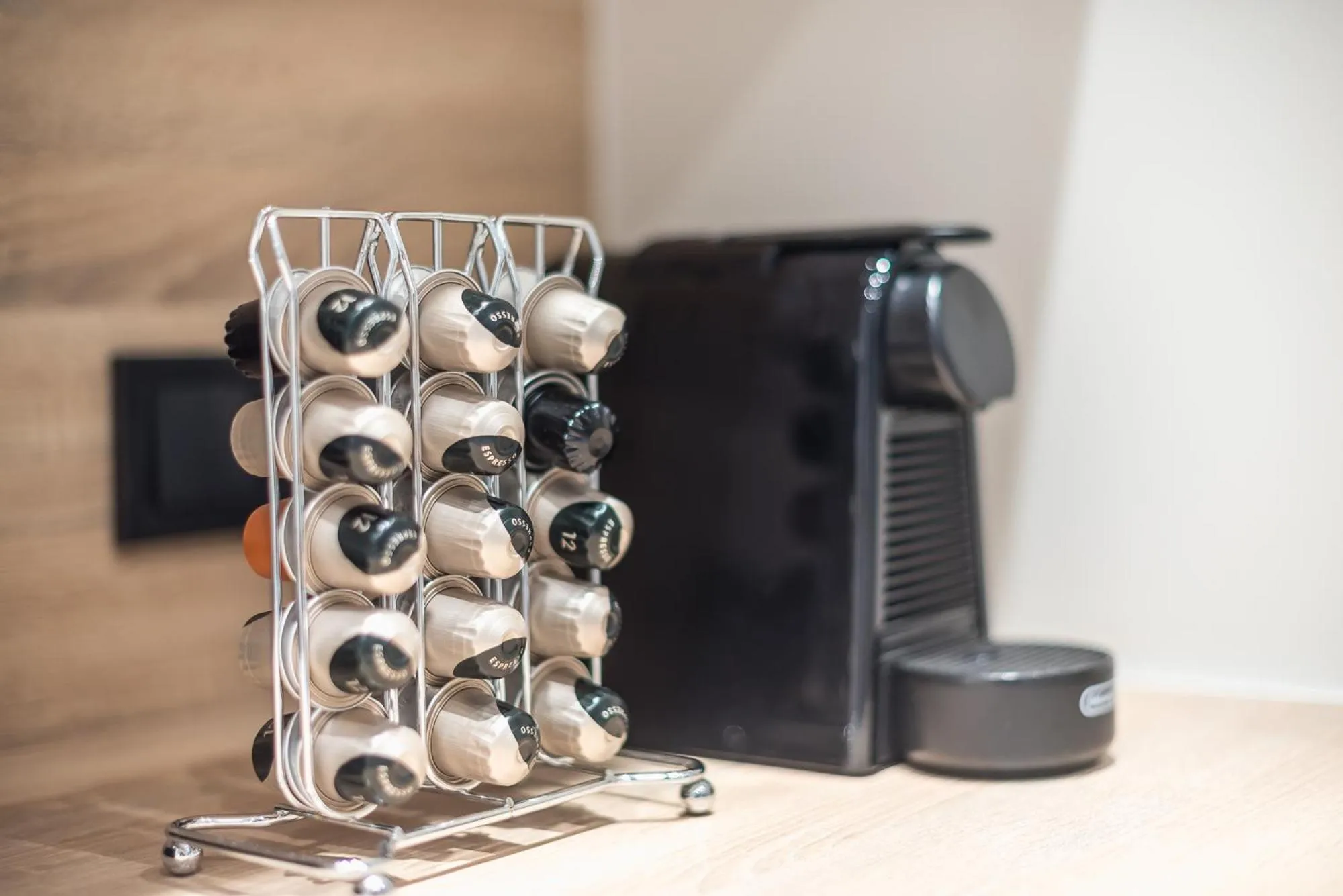 The Asprogeraka - self check-in rooms