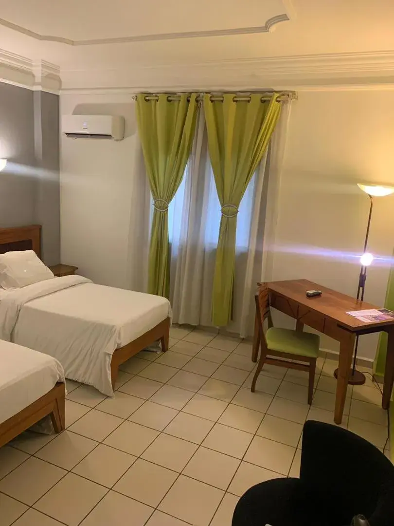 Twin Room in Futuris Hotel Twin Room in Futuris Hotel