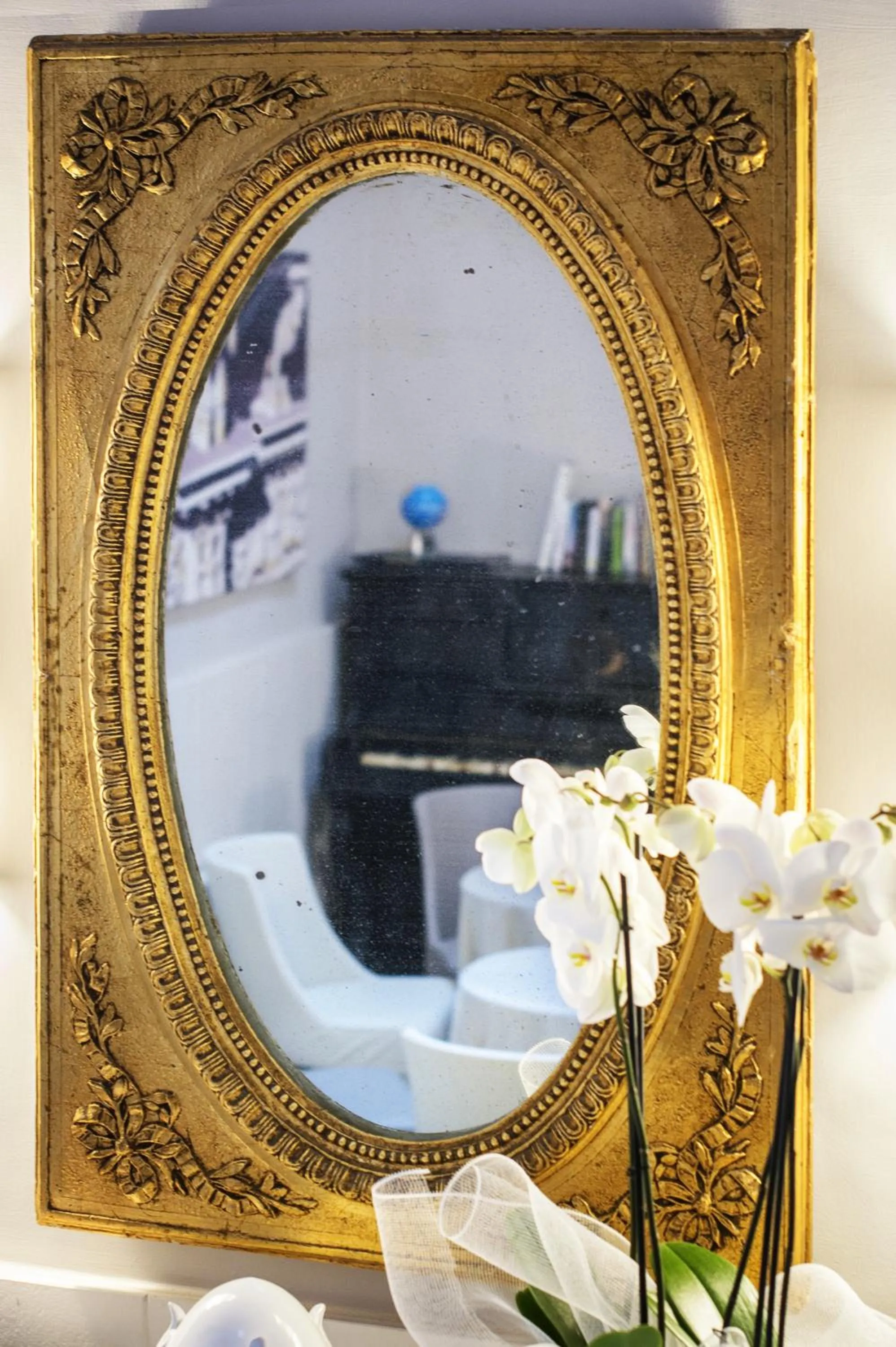 Decorative detail in B&B Centro Storico Lecce