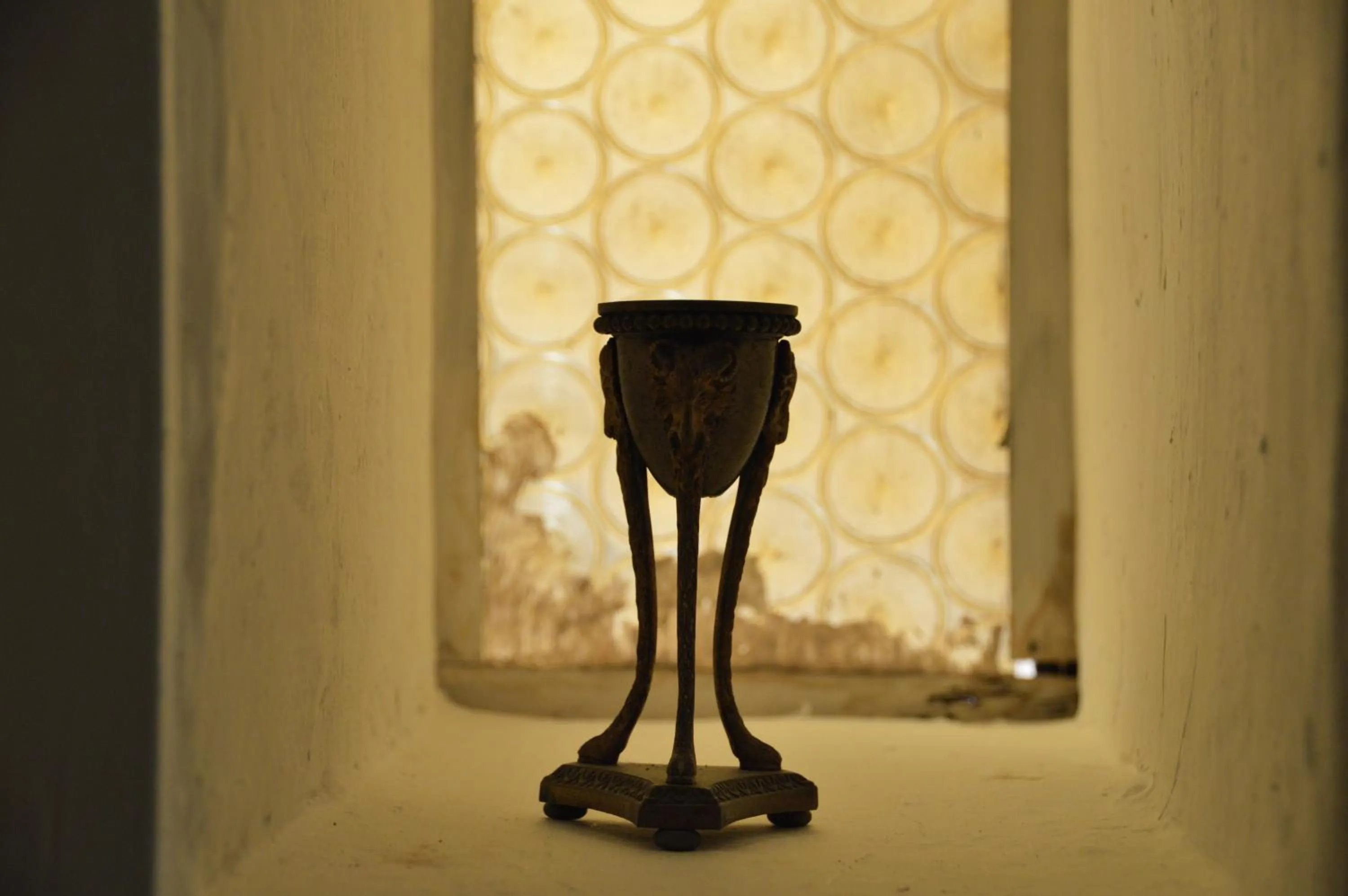 Decorative detail in B&B Centro Storico Lecce