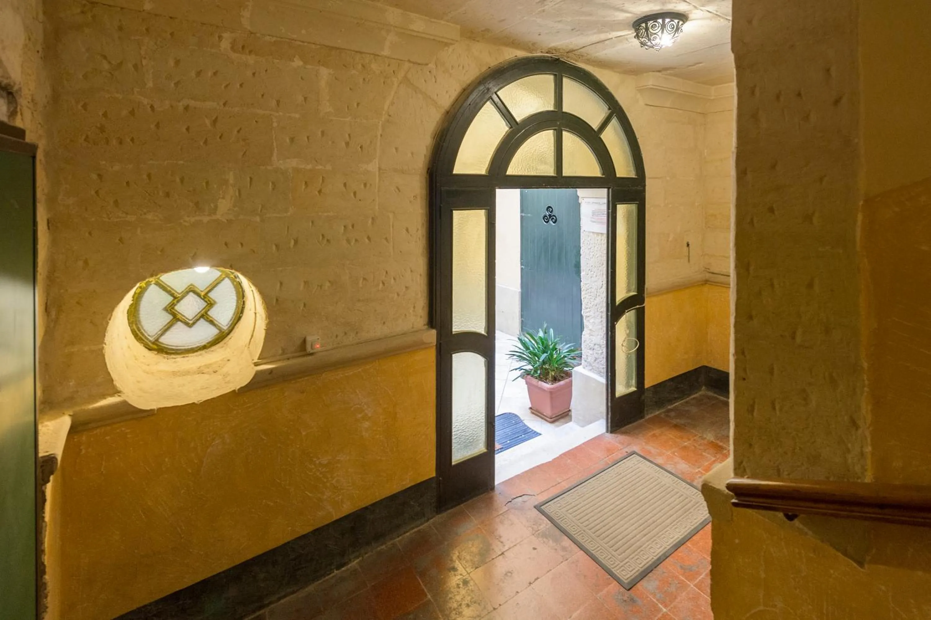 Facade/entrance in B&B Centro Storico Lecce